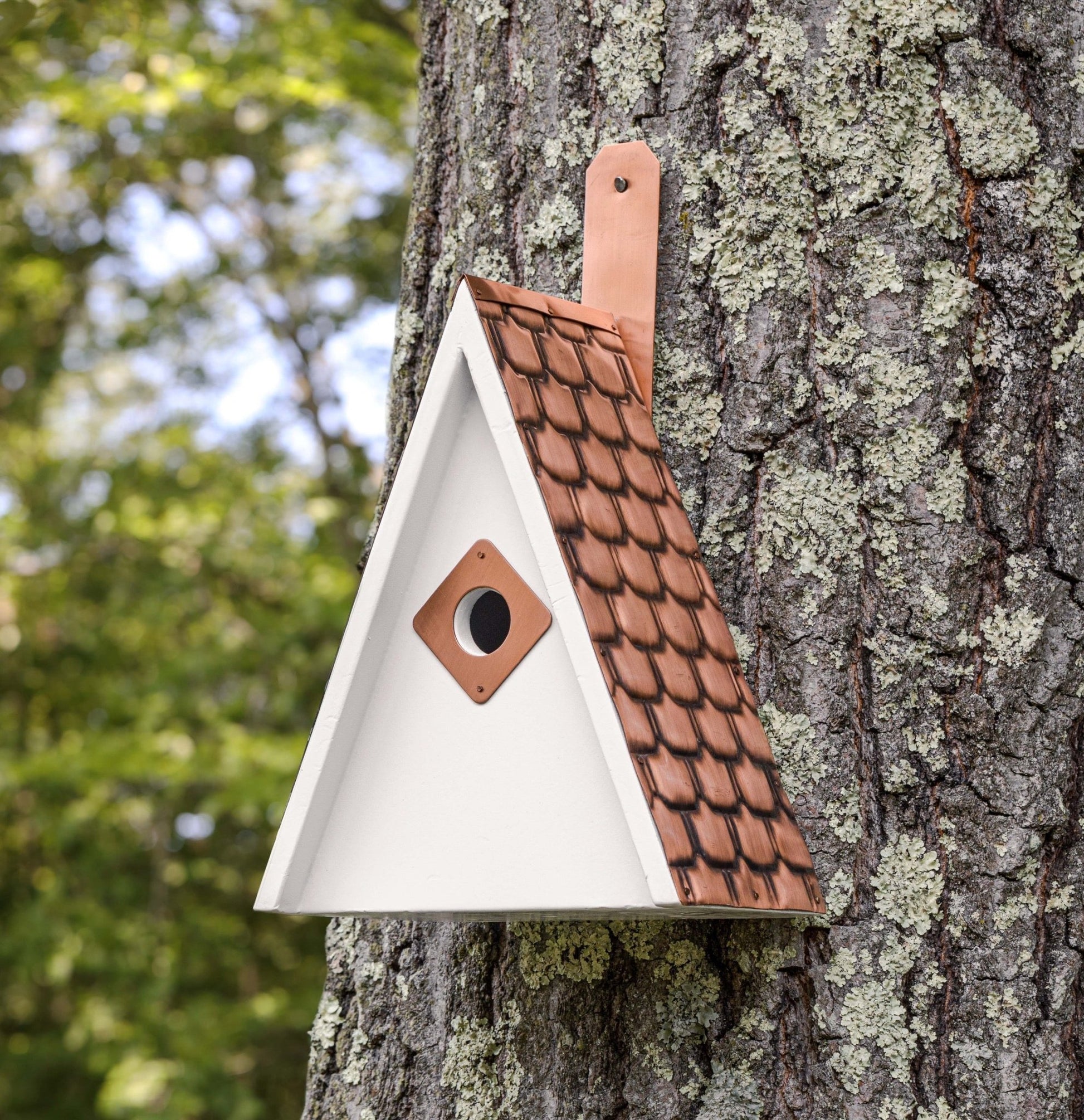 Swiss Chalet Bird House “ Roof - Good Directions