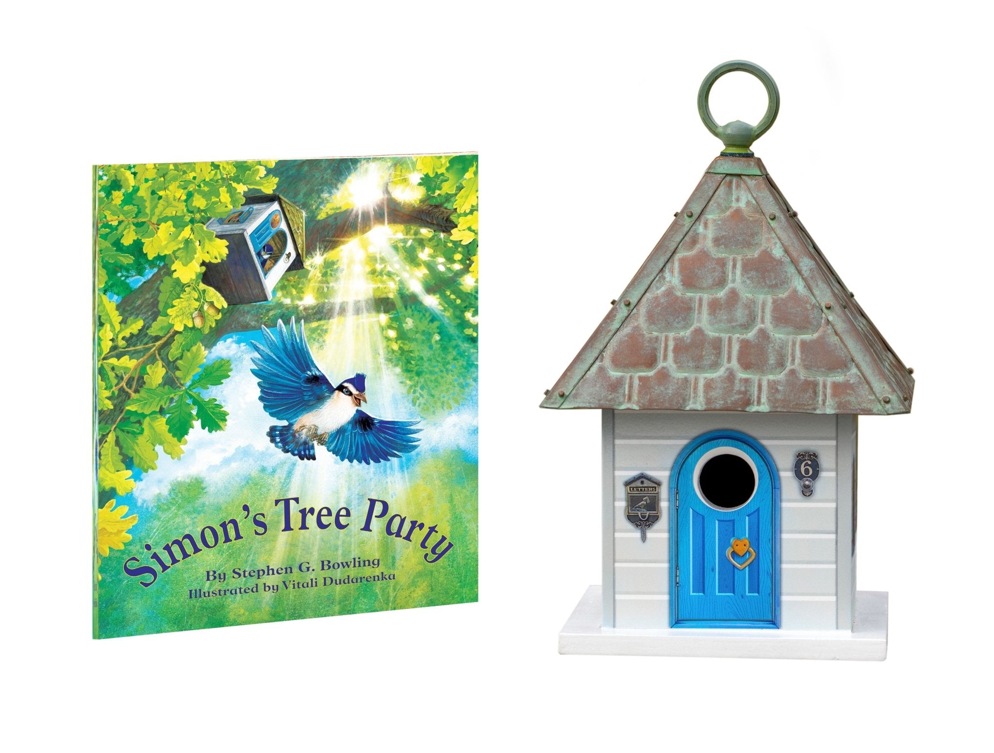 Simon’s Tree House Party Children’s Book by Stephen G. Bowling & Simon’s Bird House - Good Directions