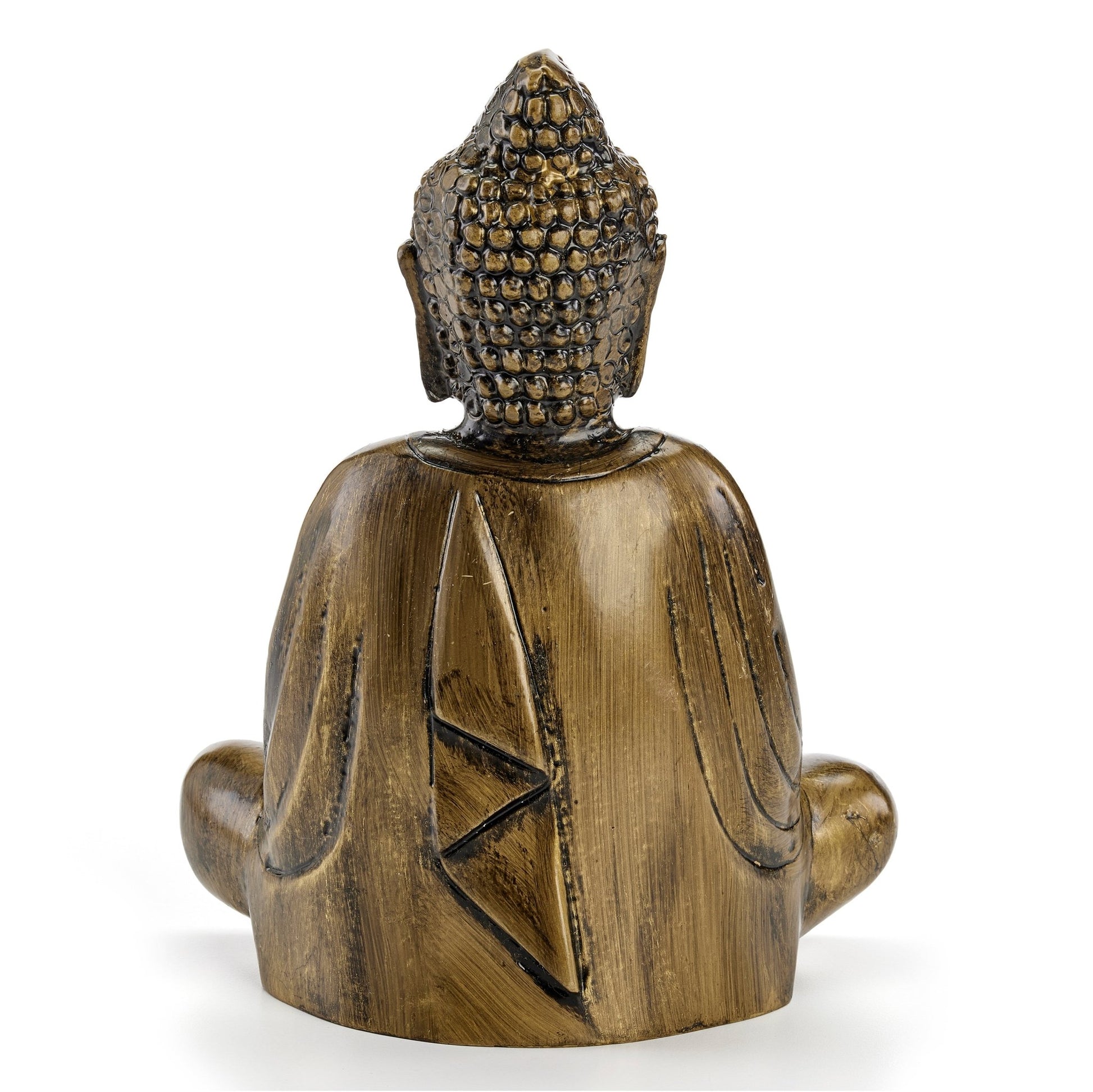 Meditating Buddha Decorative Statue - Good Directions