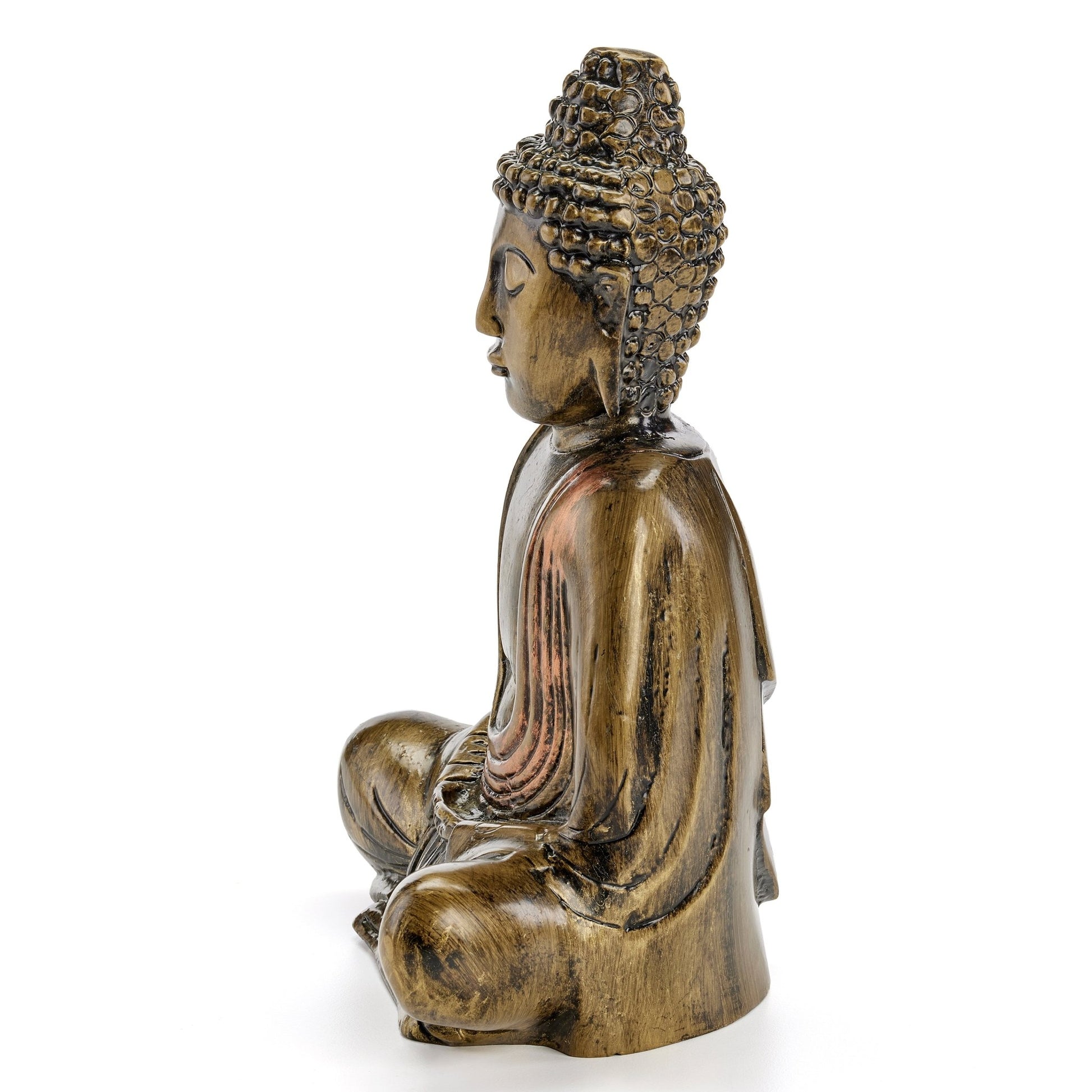 Meditating Buddha Decorative Statue - Good Directions