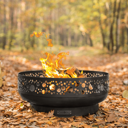 Cook King Boston Fire Pit - Good Directions