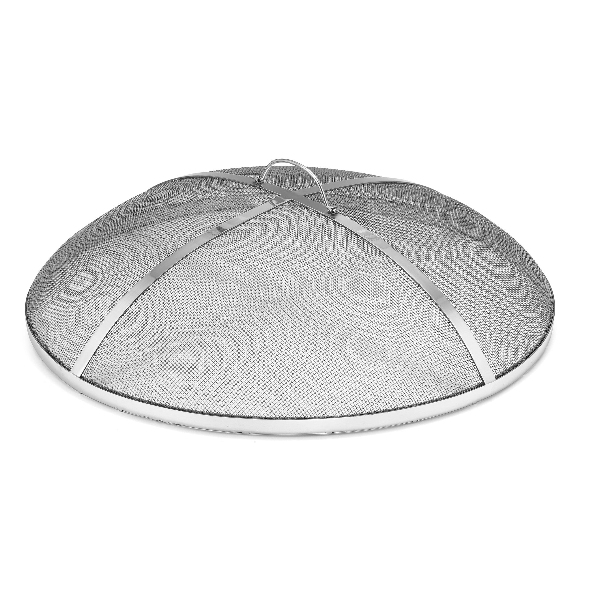 27“� Heavy Duty Stainless Steel Spark Screen with Lifter - Good Directions