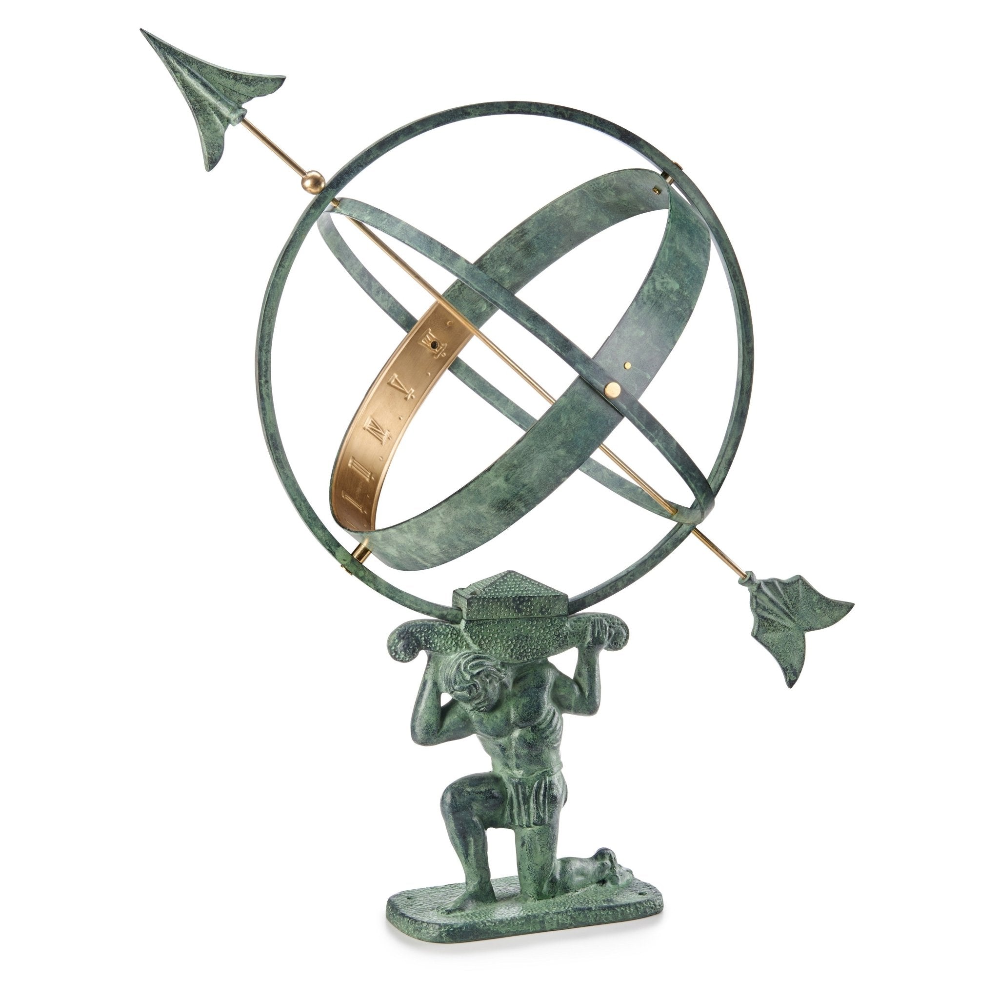 Atlas Armillary Sundial - Good Directions