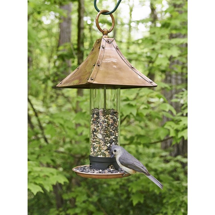 Pagoda Style Bird Feeder - Good Directions