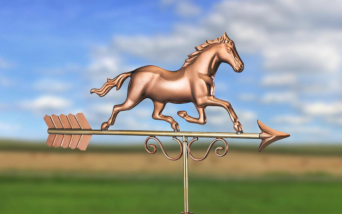 Benefits of Owning a Copper Weathervane: The Perfect Investment for Your Home - Good Directions