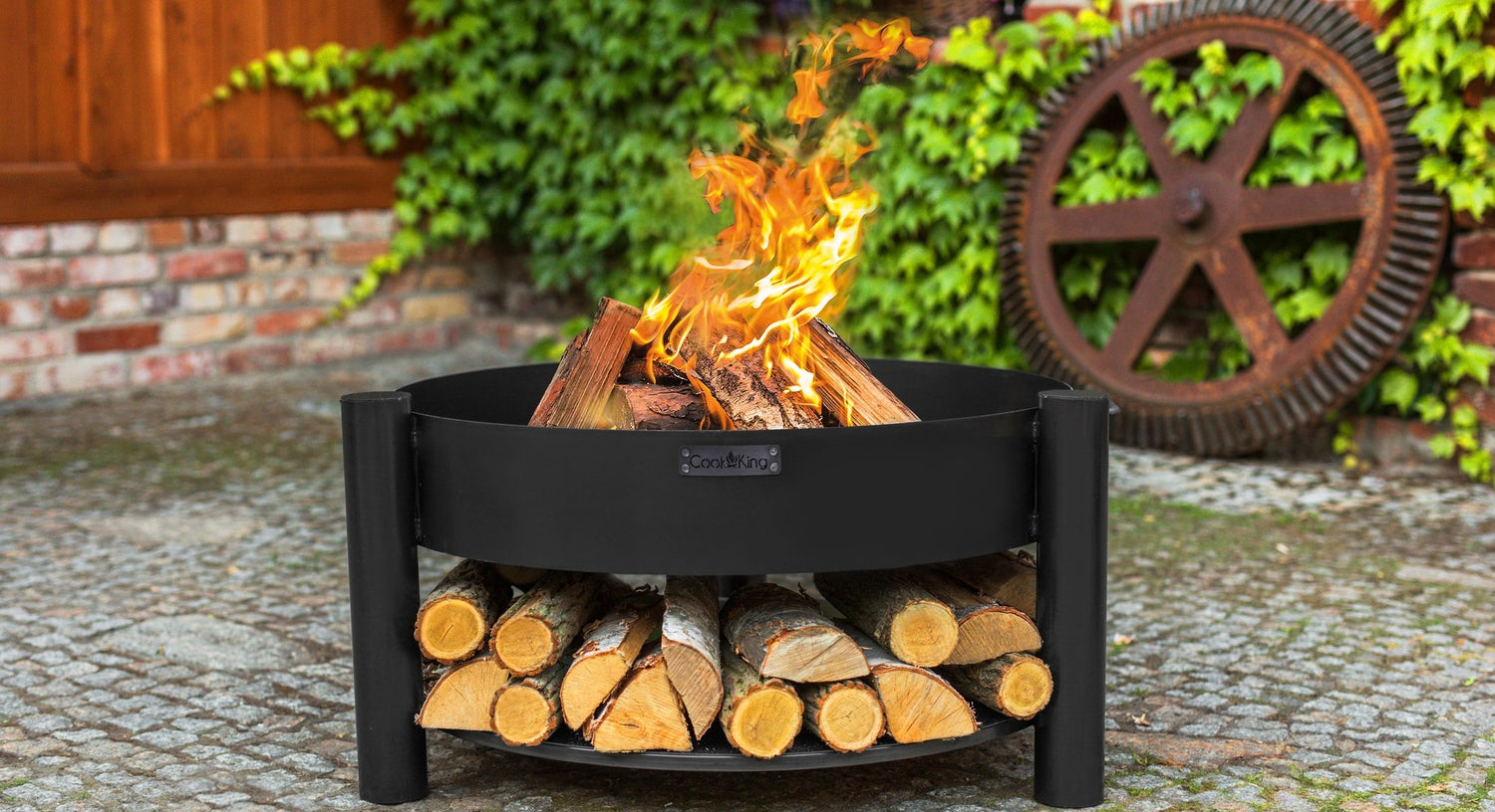 Cook King Fire Pits Features and Care Good Directions