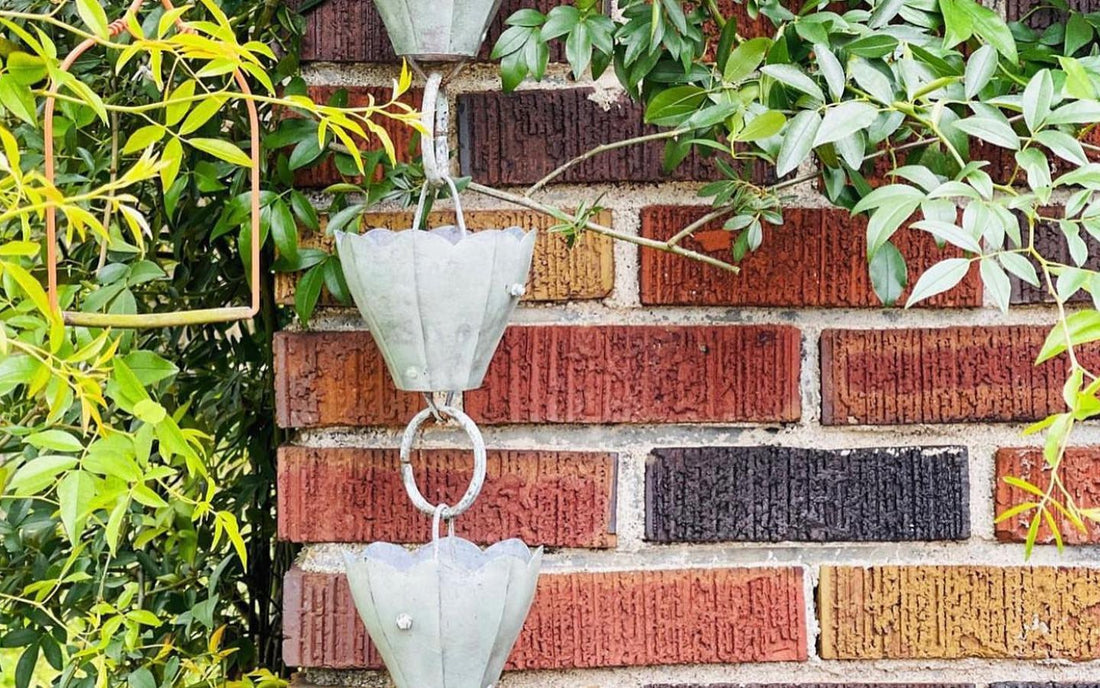 Decorative Rain Chains: Unique outdoor accent to increase your curb appeal - Good Directions