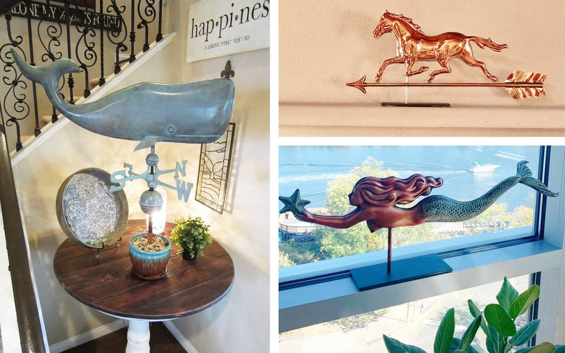 Weathervane Inspired: Creative Interior Decor Ideas For New Homes - Good Directions