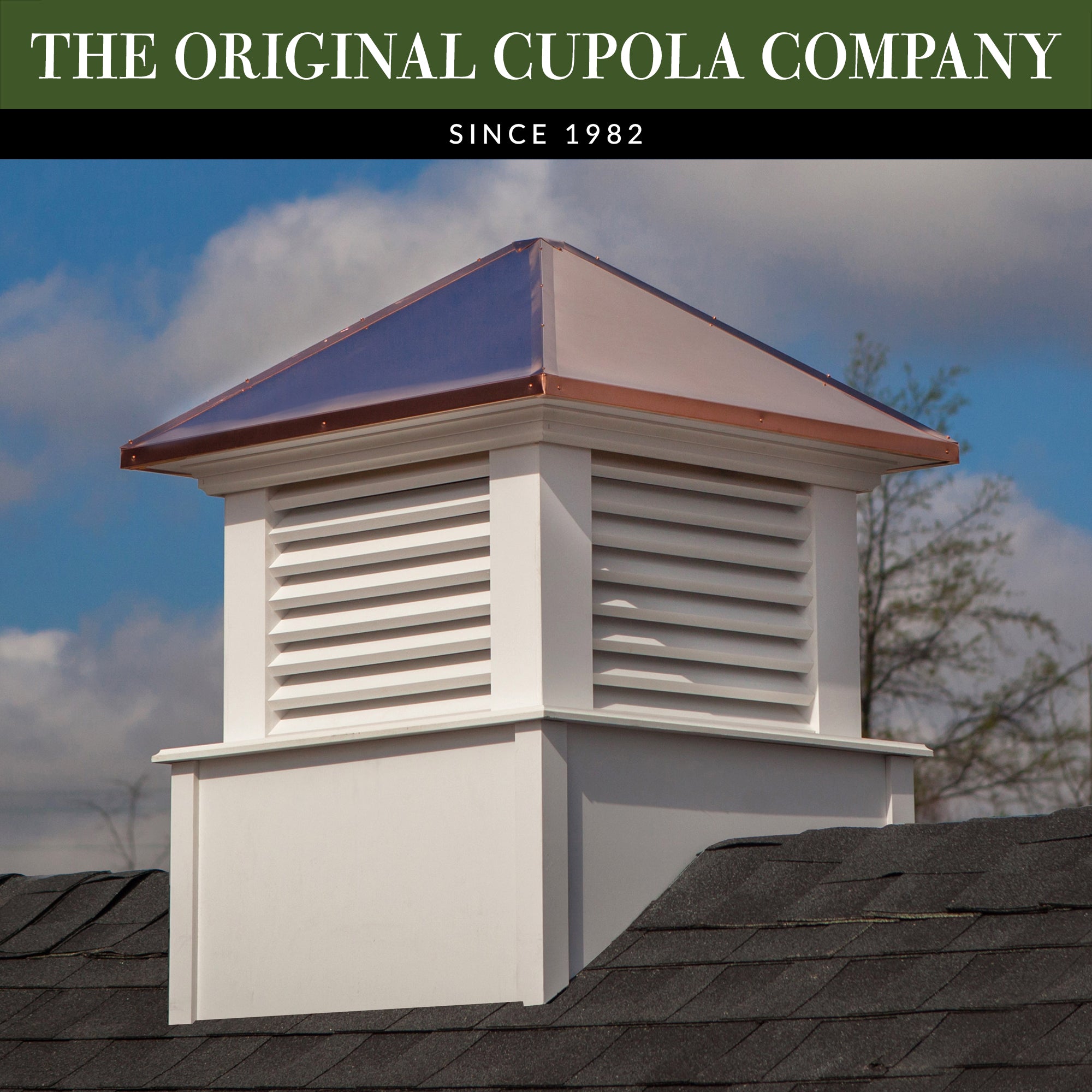 Cornwall Vinyl Cupola