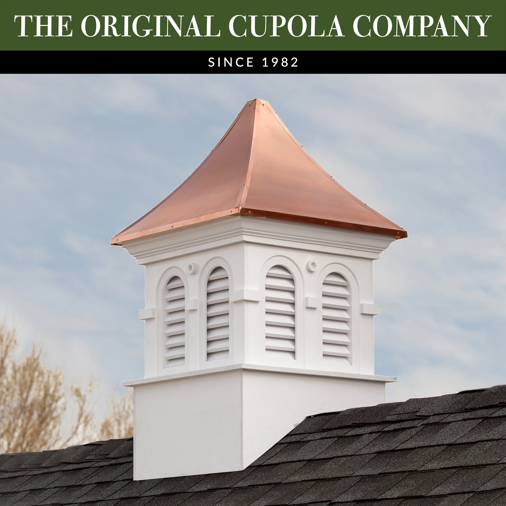 Smithsonian Columbia Vinyl Cupola