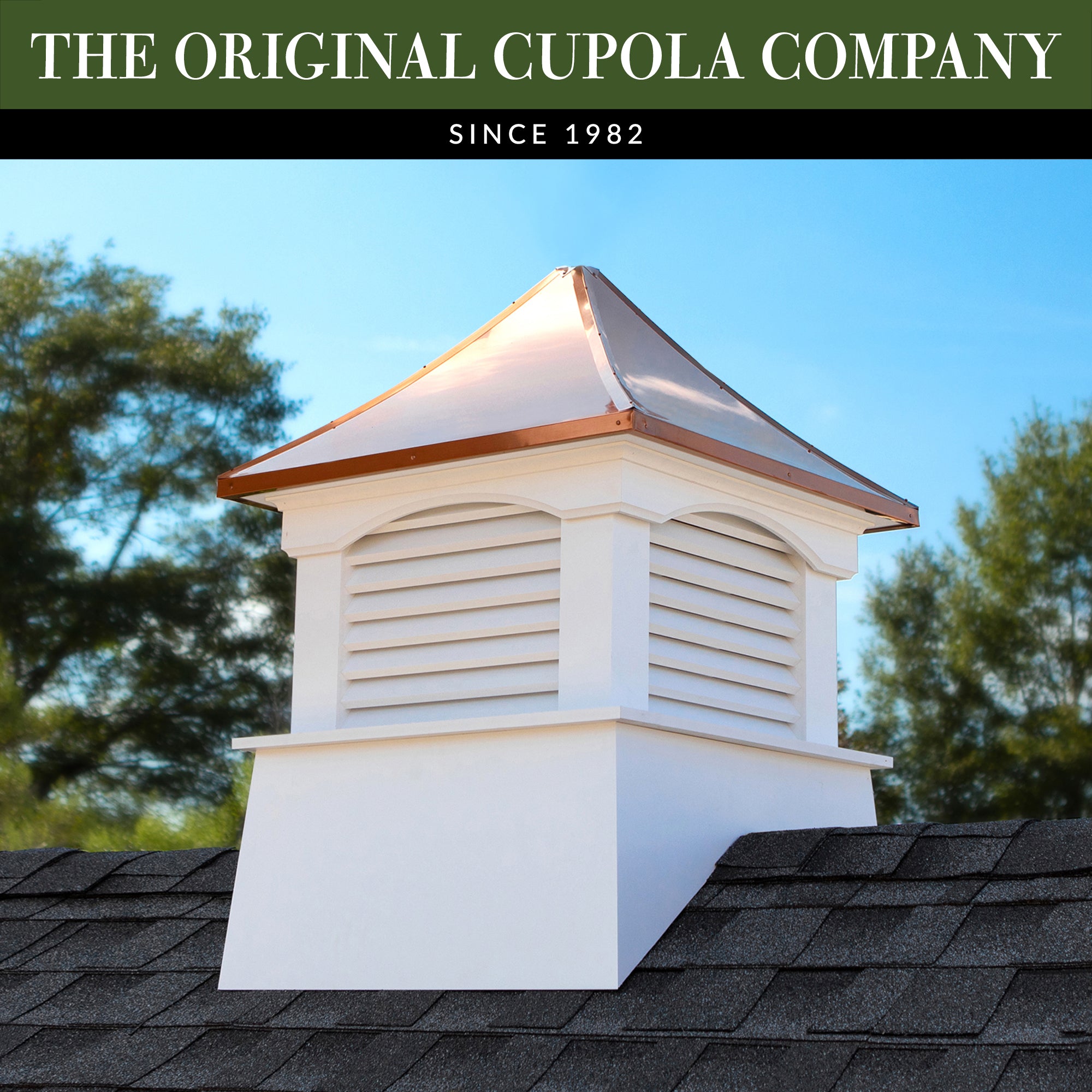 Coventry Vinyl Cupola