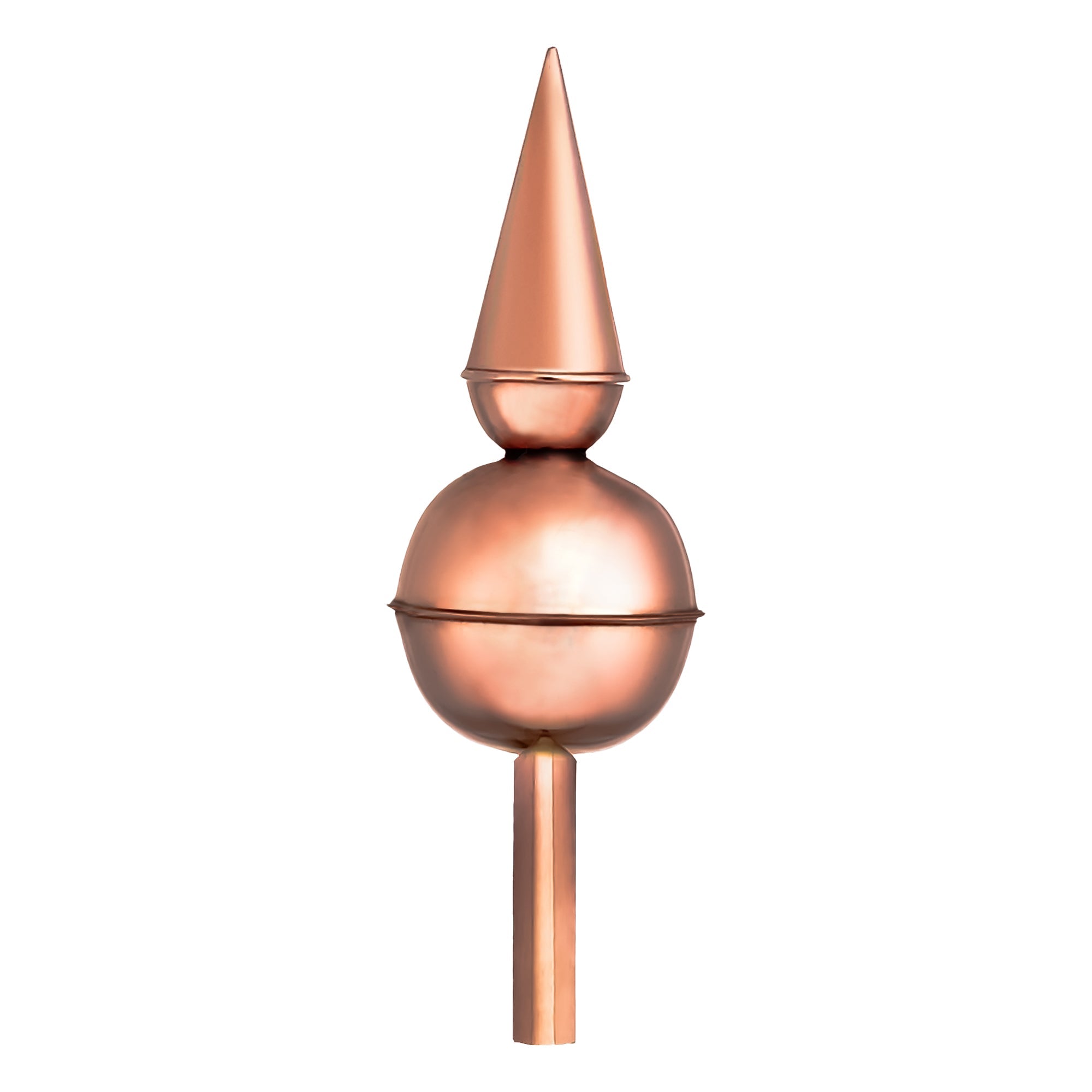 13" Avalon Rooftop Finial - Good Directions