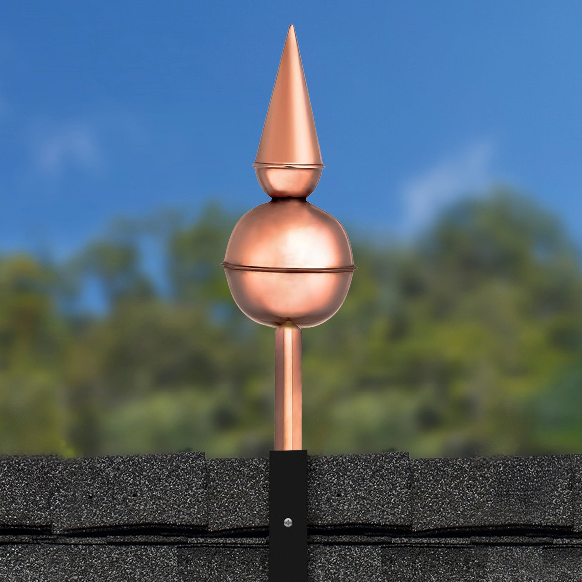 13" Avalon Rooftop Finial - Good Directions