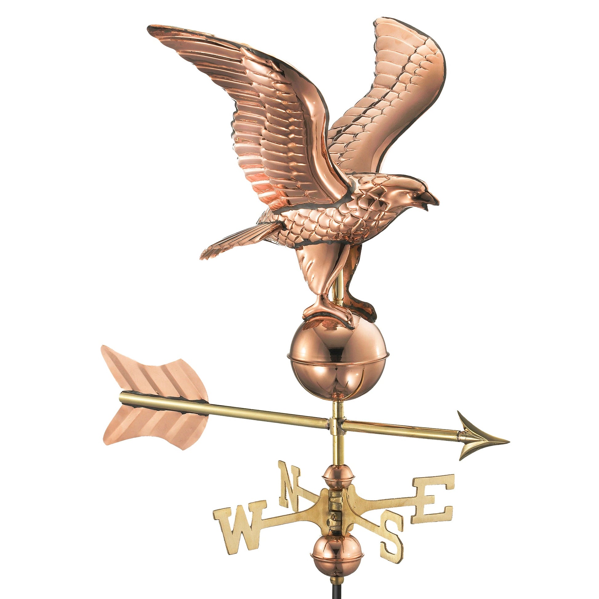 16" Wingspan Eagle Cottage Weathervane - Good Directions