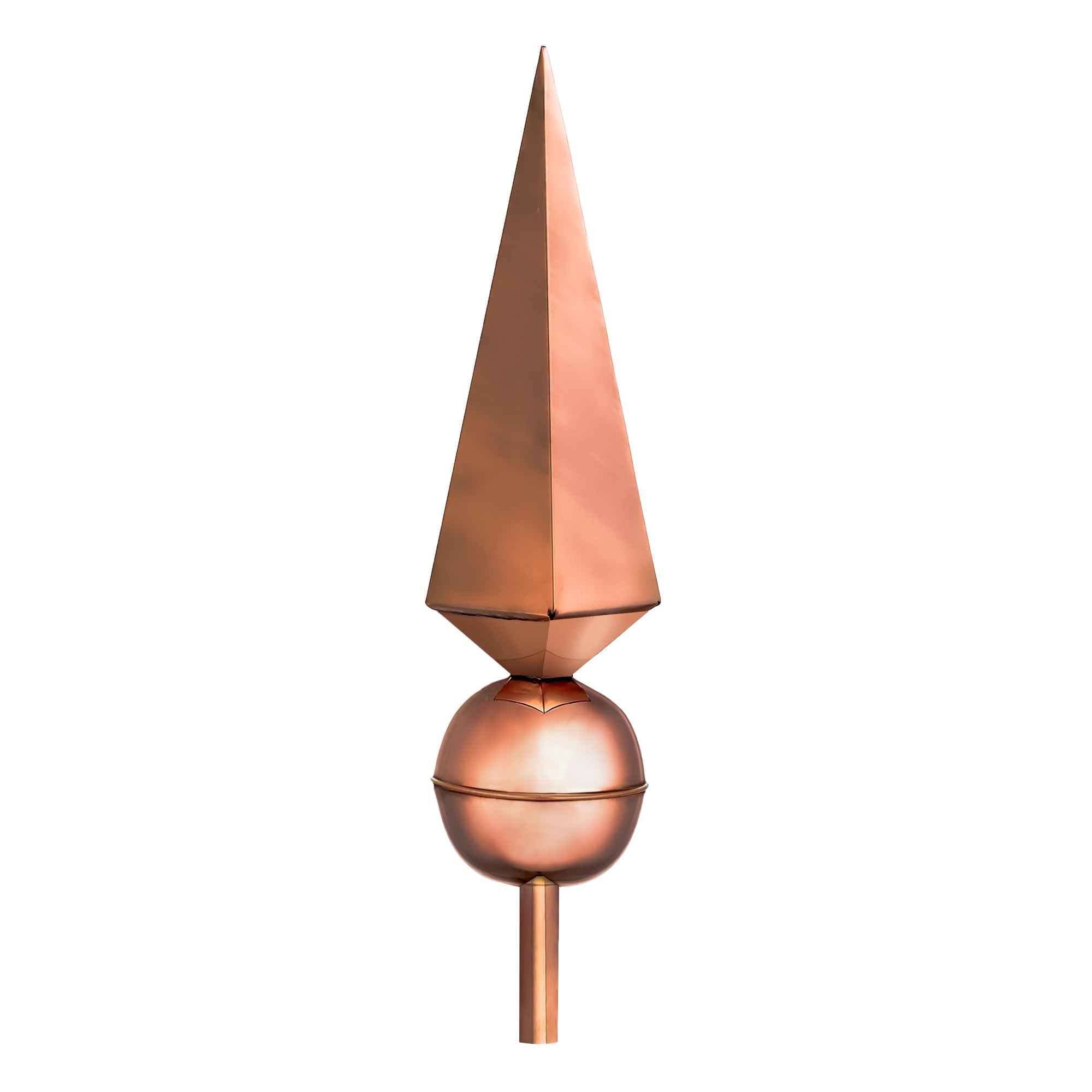 24" Lancelot Rooftop Finial - Good Directions