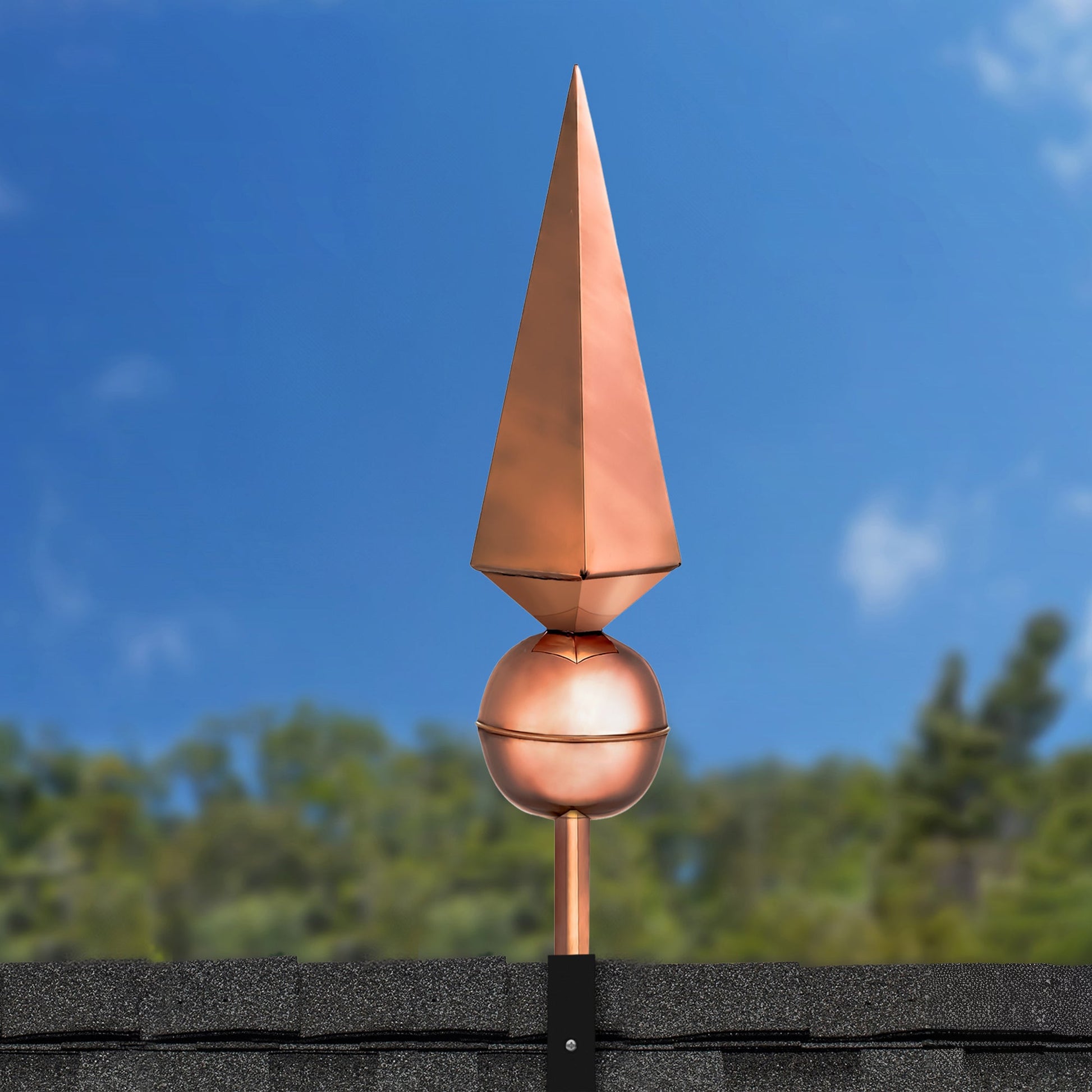 24" Lancelot Rooftop Finial - Good Directions