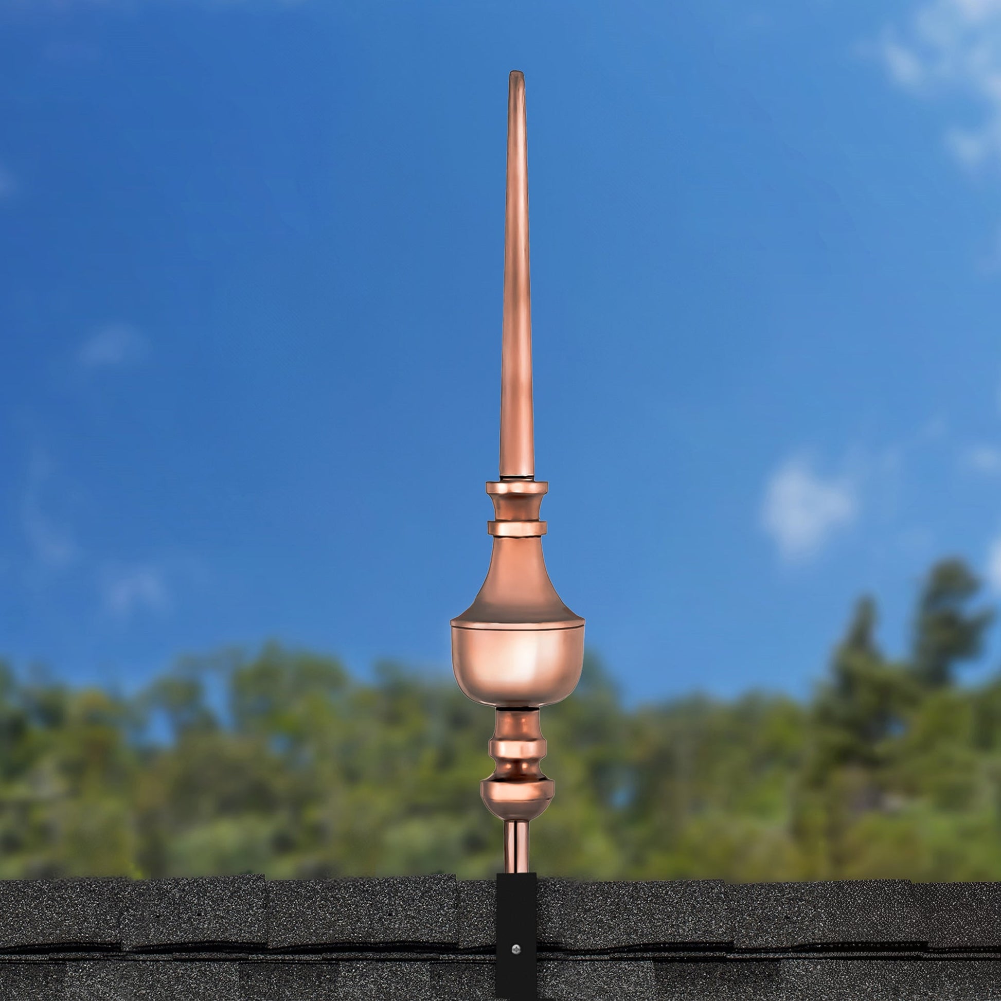 27" Victoria Rooftop Finial - Good Directions