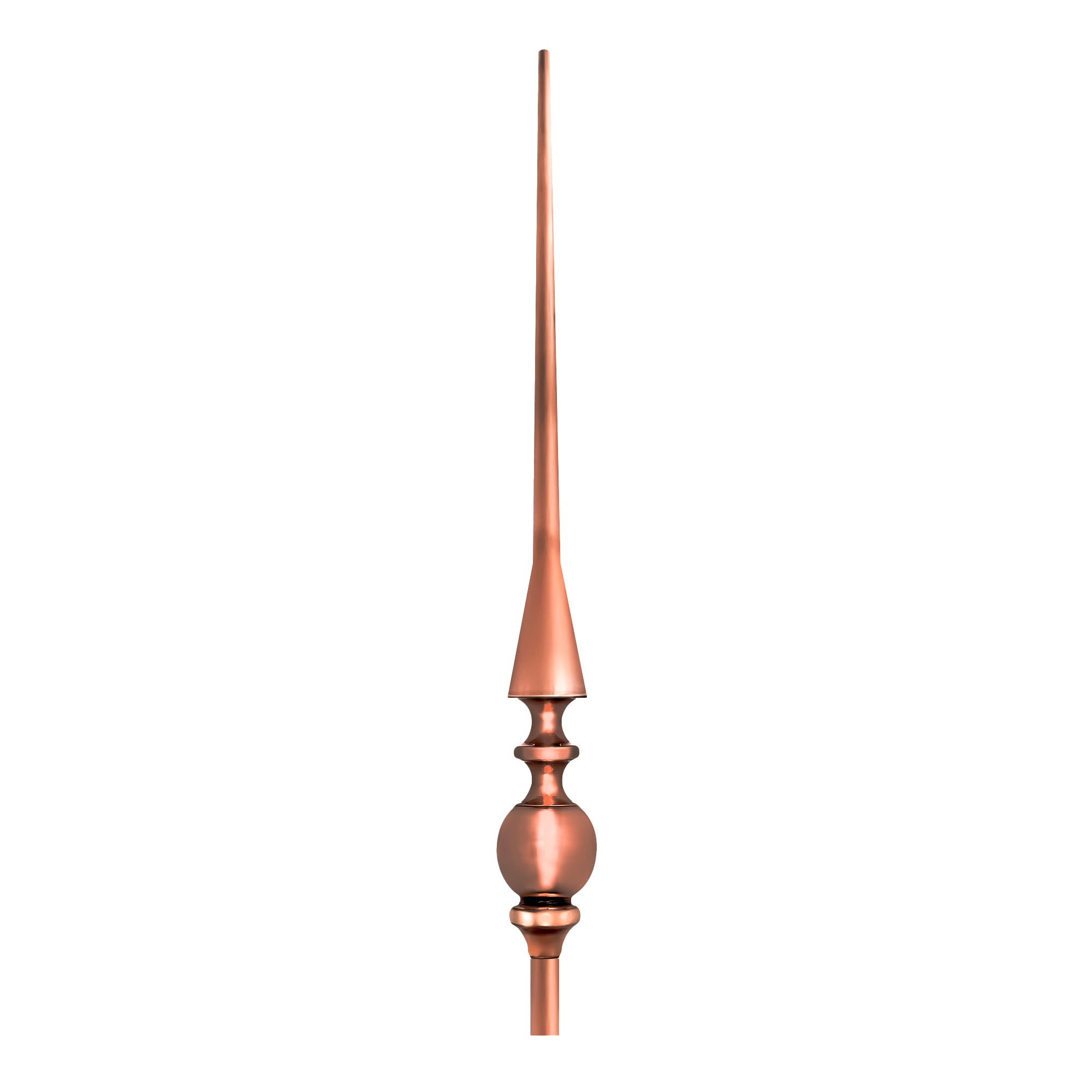 28" Aragon Rooftop Finial - Good Directions