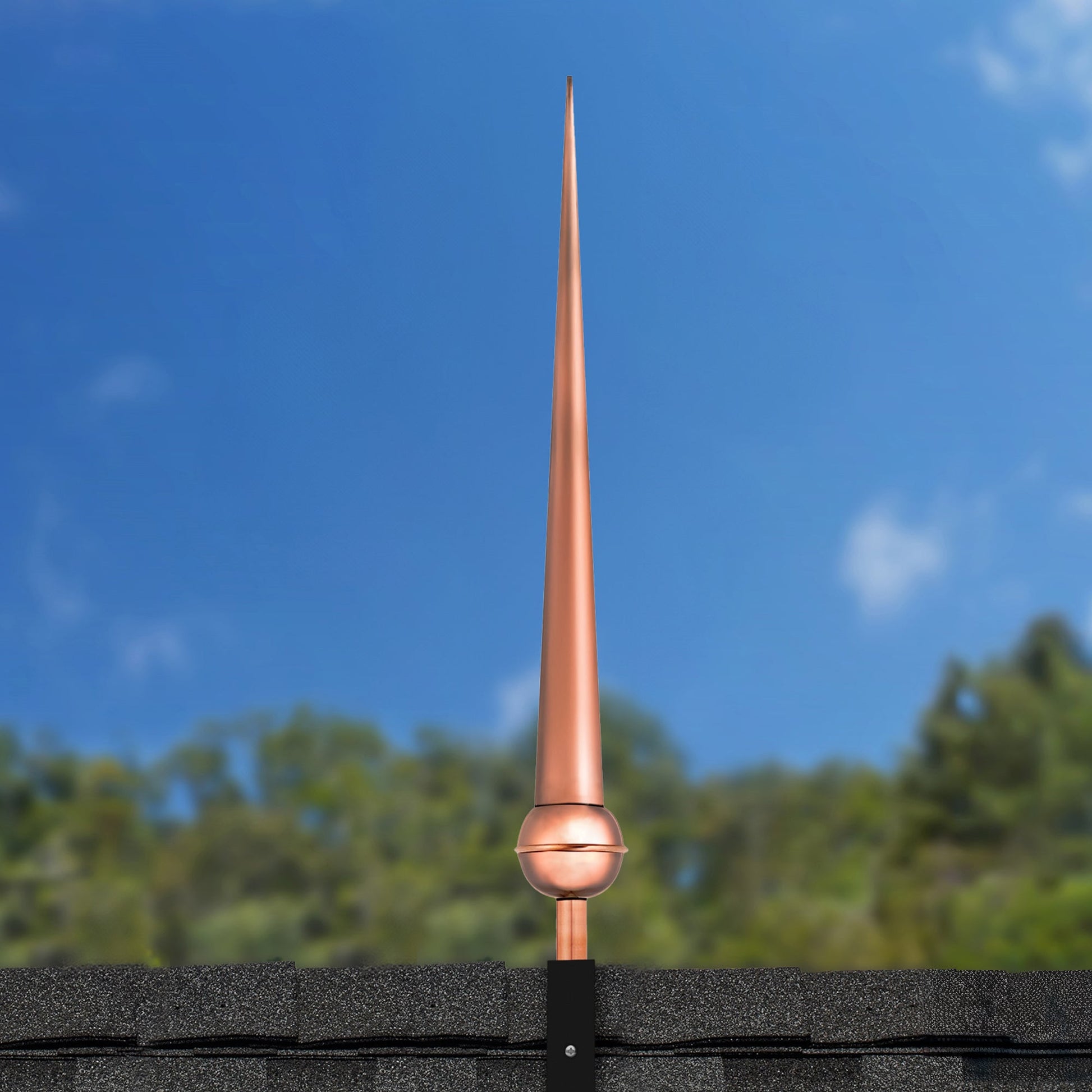 28" Gawain Rooftop Finial - Good Directions