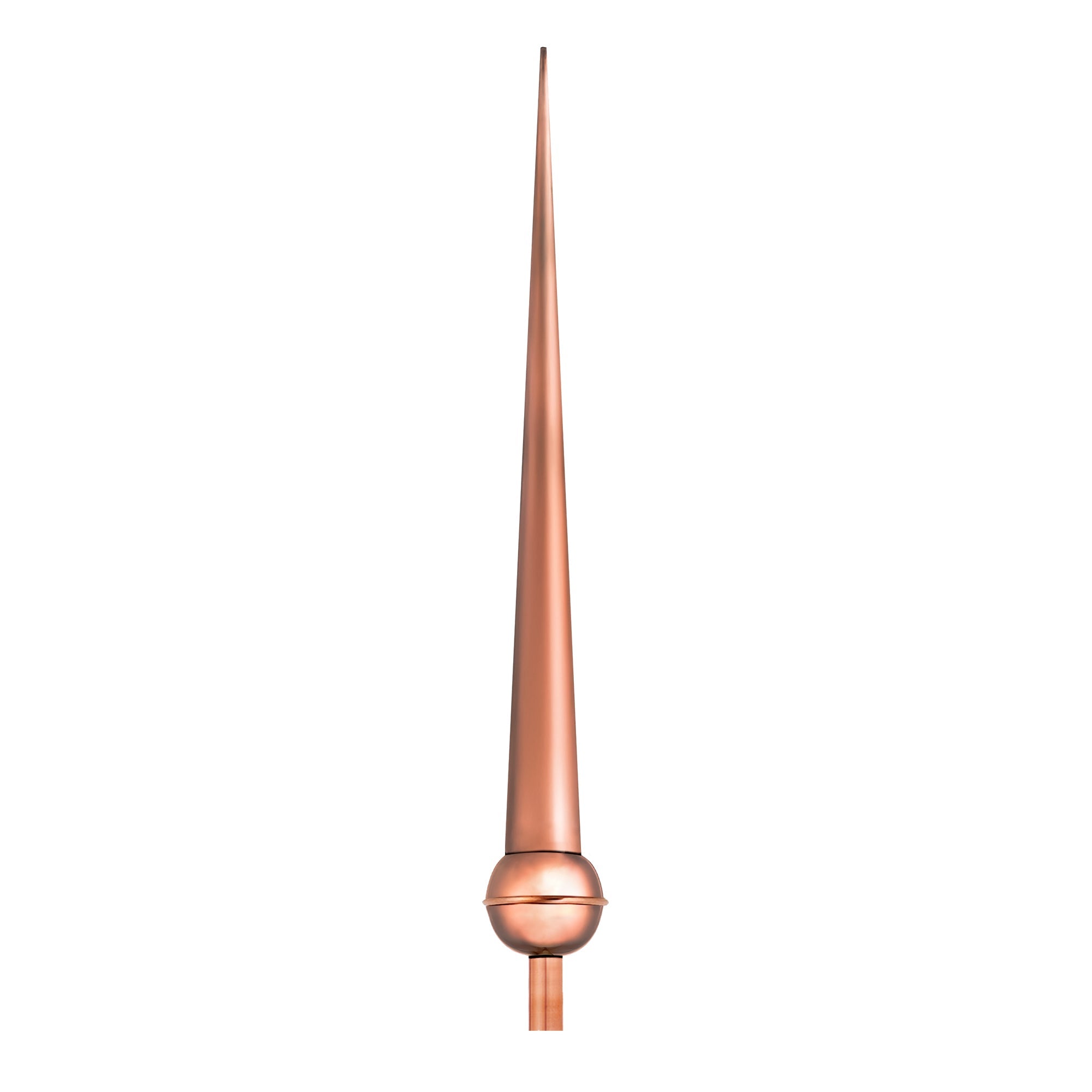 28" Gawain Rooftop Finial - Good Directions