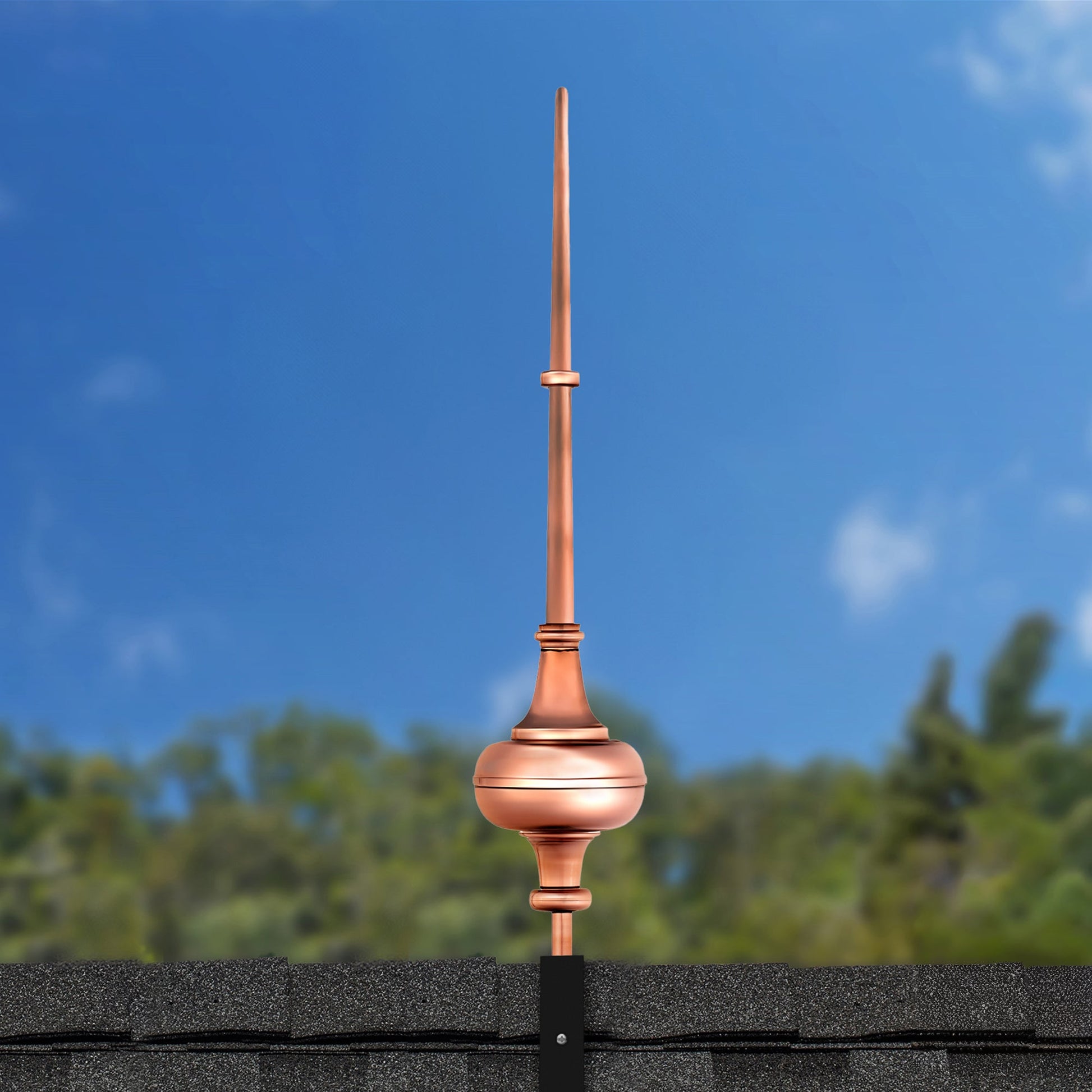 28" Morgana Rooftop Finial - Good Directions