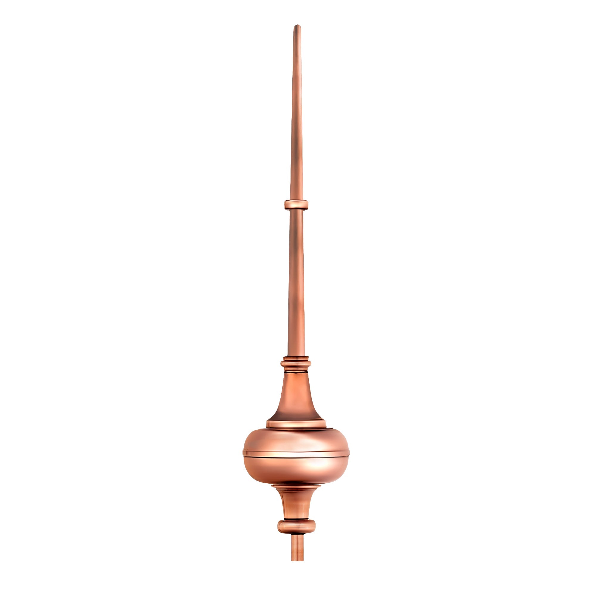 28" Morgana Rooftop Finial - Good Directions