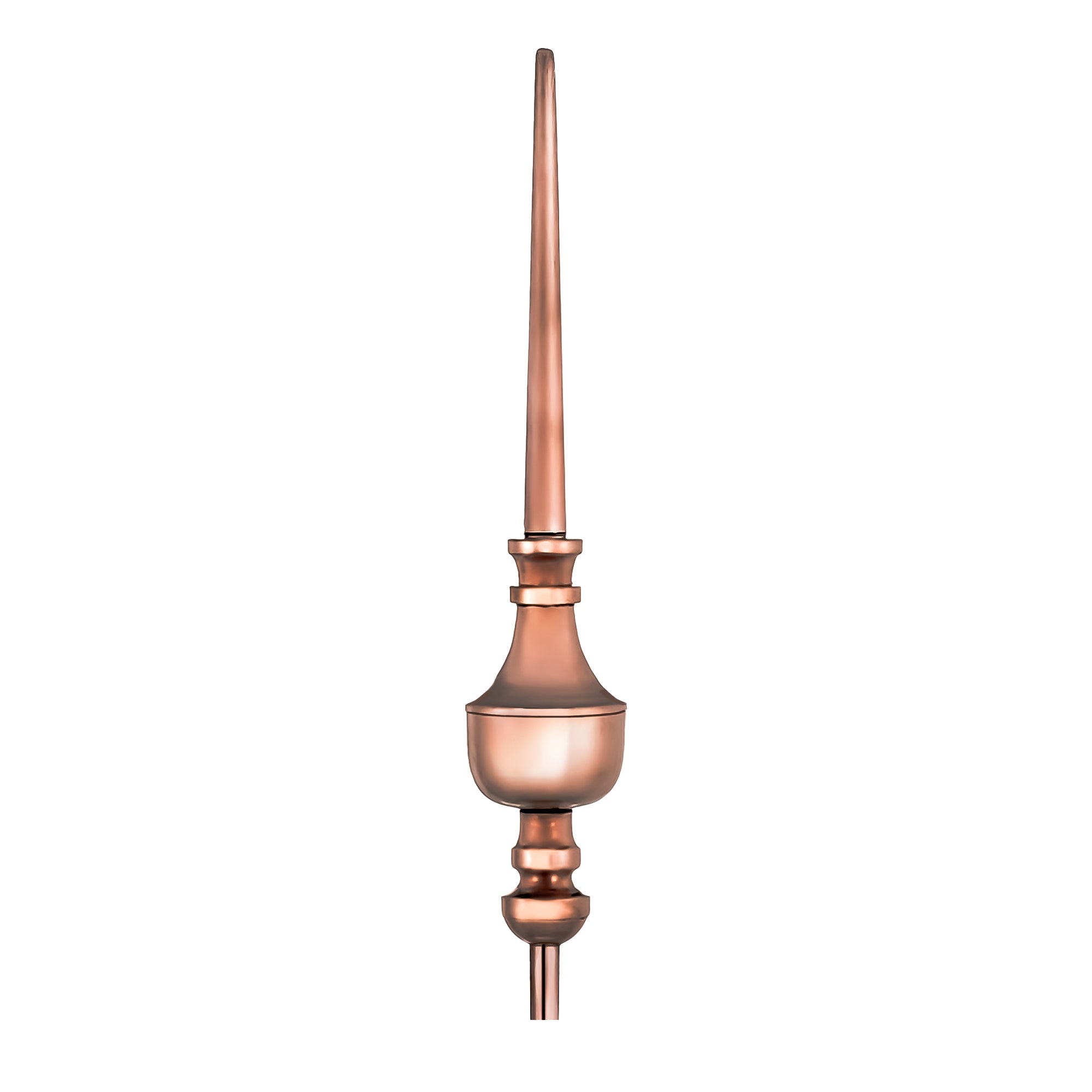 39" Victoria Rooftop Finial - Good Directions