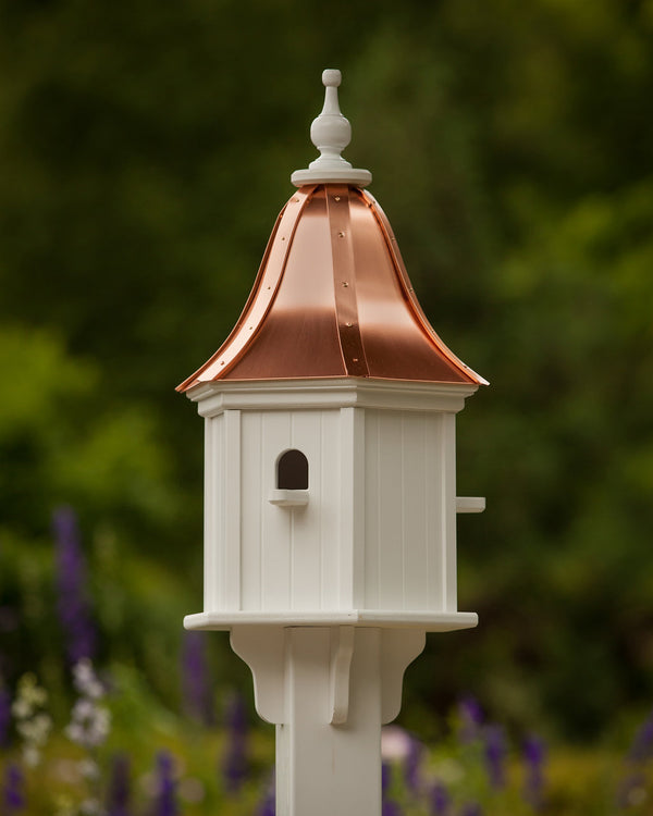 Arbor Bird House – Polished Copper Roof