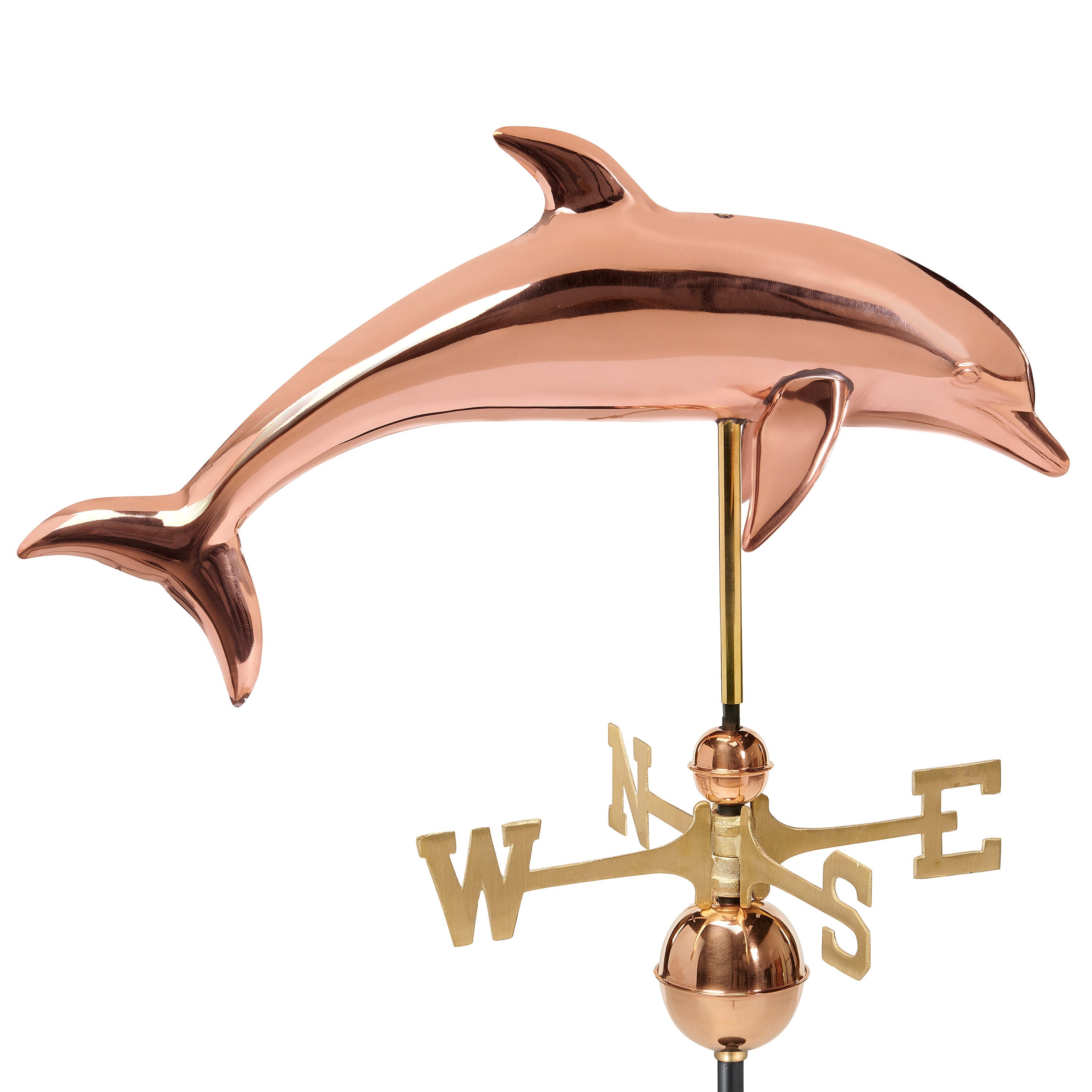 Dolphin Weathervane - Slightly Imperfect