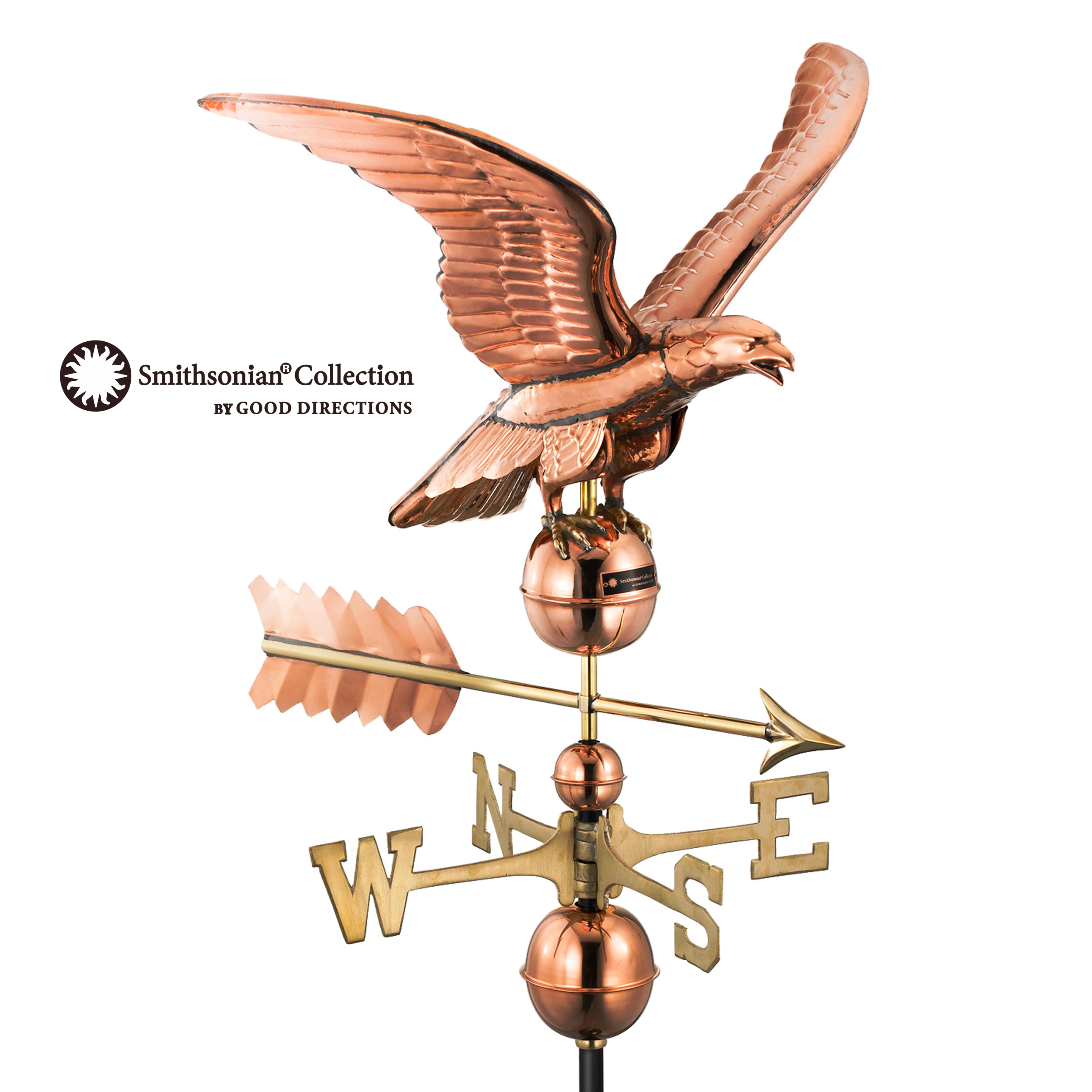 Smithsonian Eagle Weathervane - Slightly Imperfect