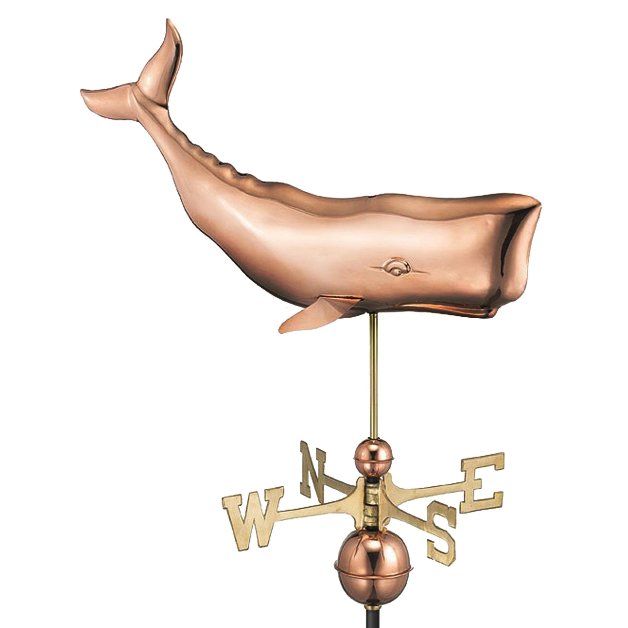 28" Whale Weathervane - Good Directions