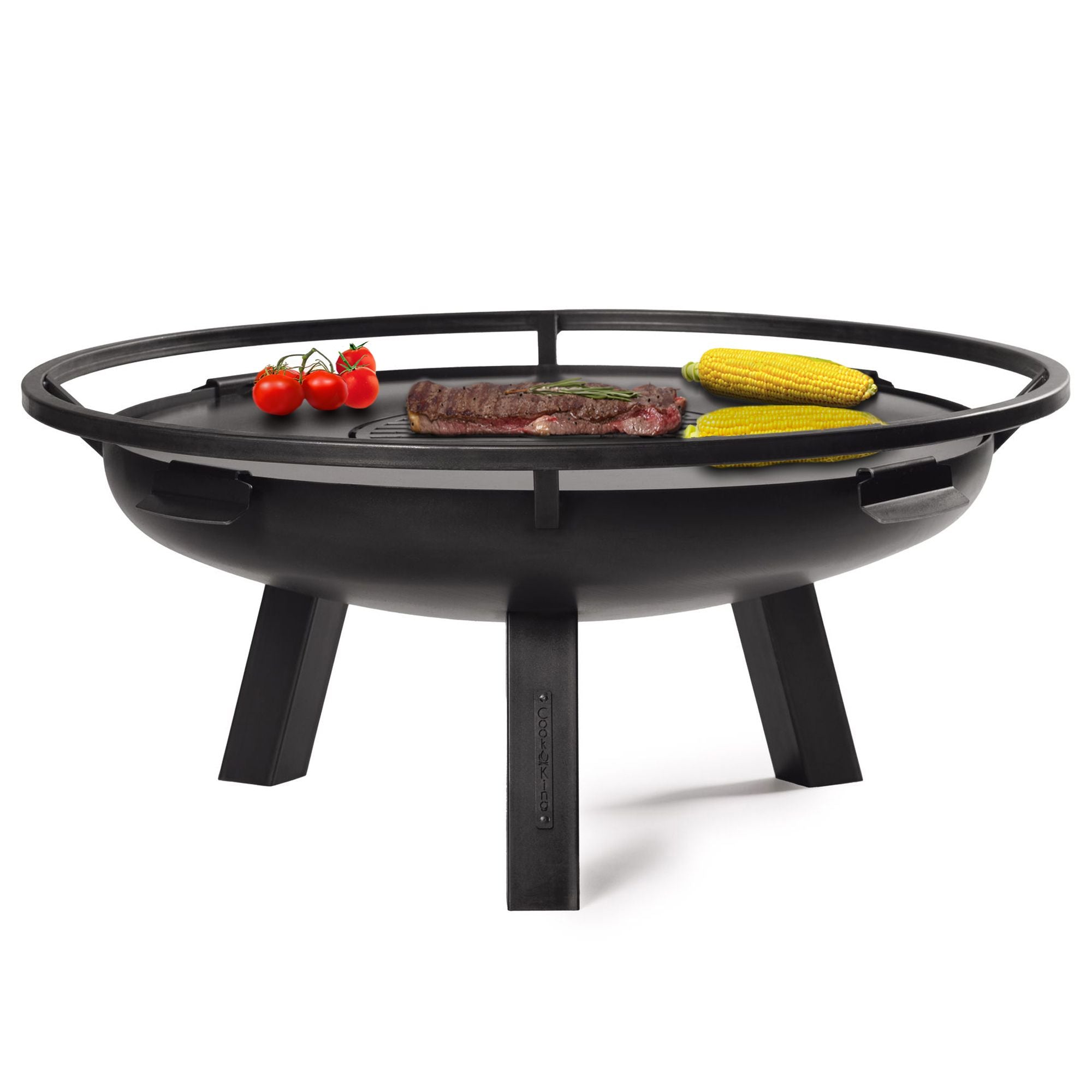 Ember 32" Fire Pit with Grill Plate - Good Directions