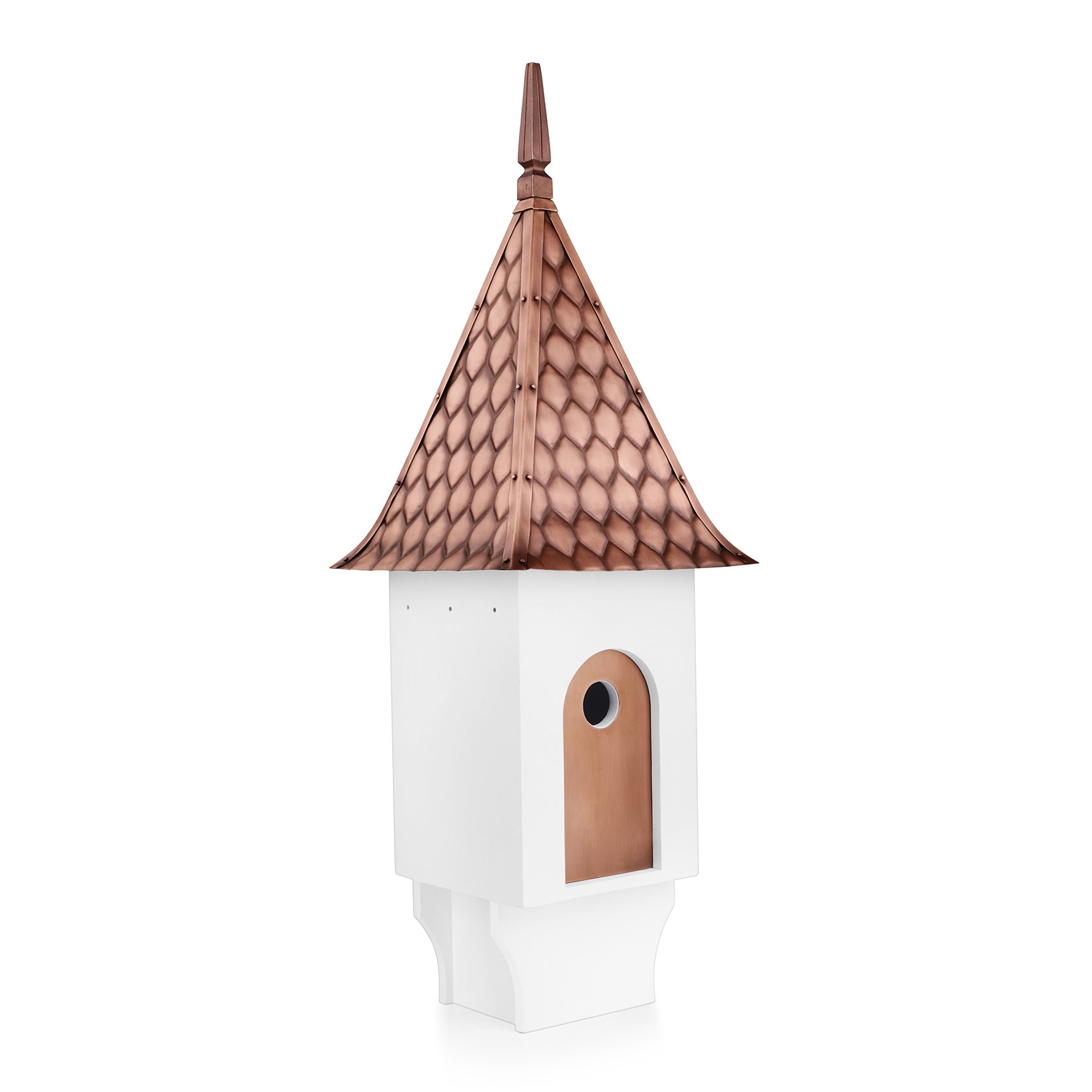 Chateau Bird House – Diamond Pattern Roof