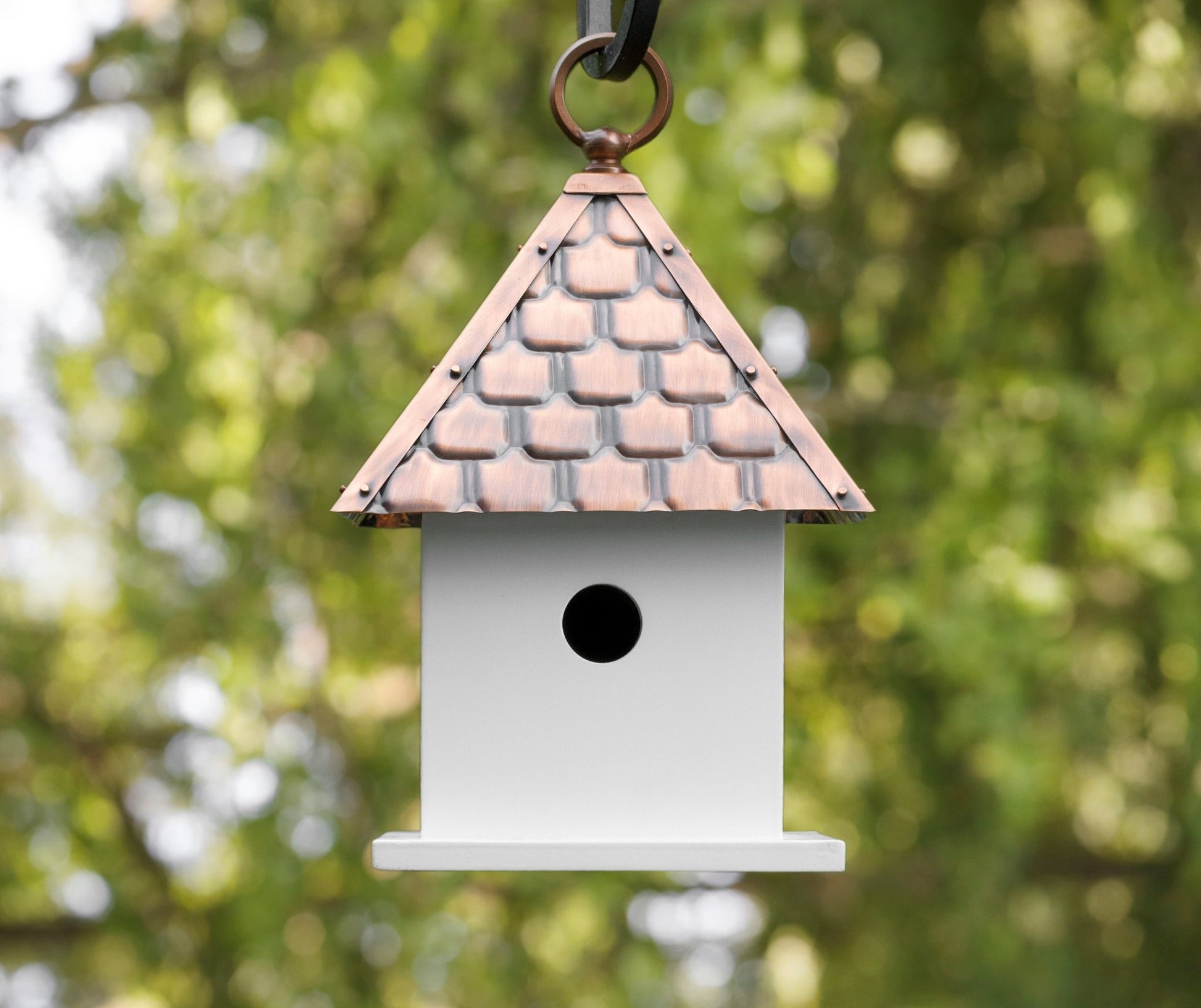 Bird House Bungalow – Shingled Antique Copper Roof - Good Directions