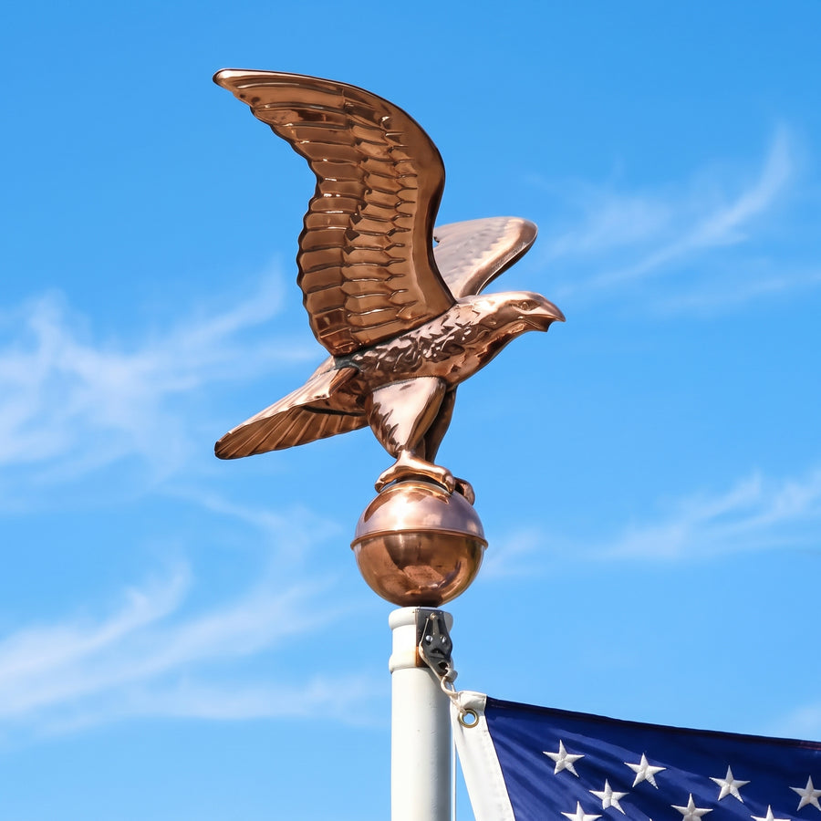 FLAGPOLE TOPPERS