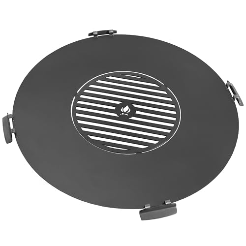 40" Cooking Grill Plate Accessory for Fire Pits and Paver Fire Pits