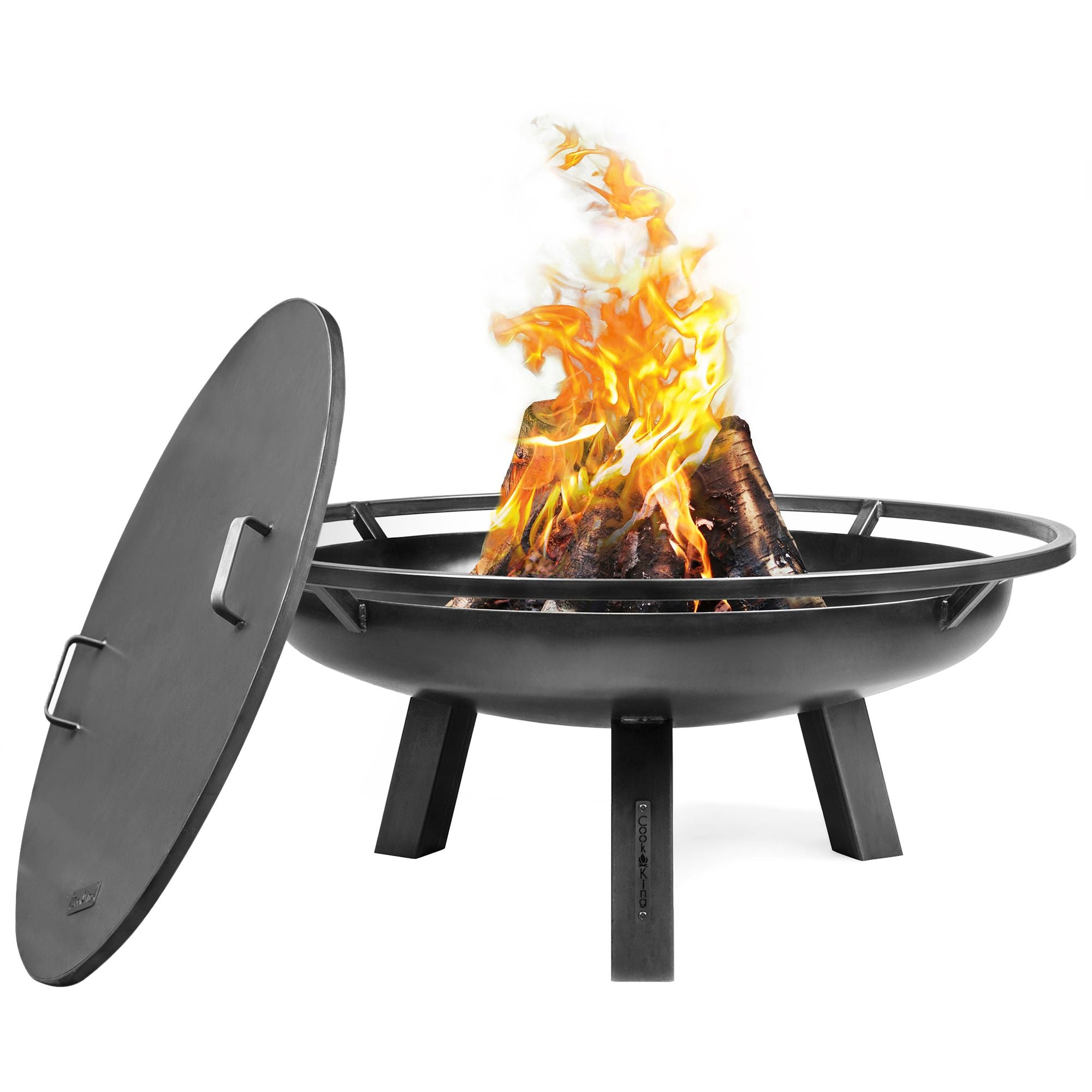 Ember 24" Fire Pit with Cover Lid - Good Directions