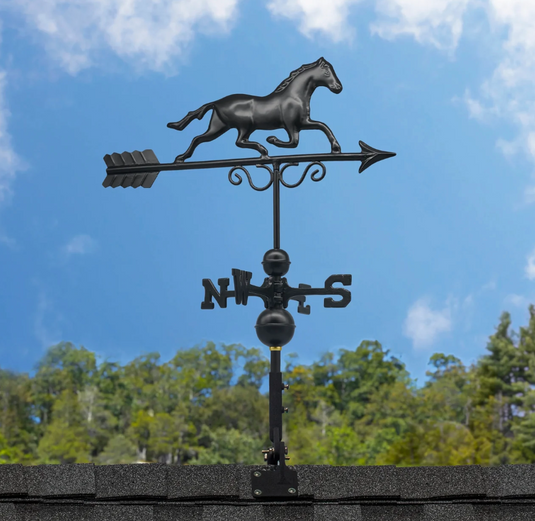 Weathervane Roof Mounting Hardware, Rods, Brackets & Accessories Good