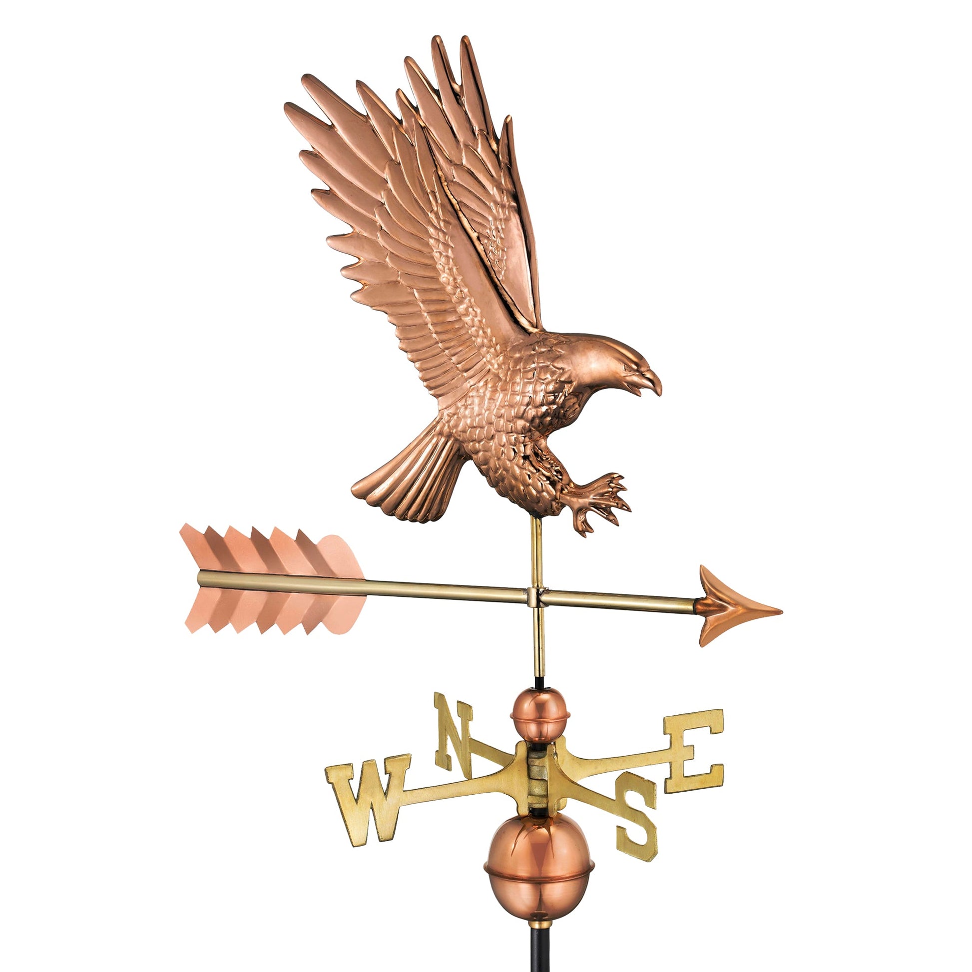 American Bald Eagle Weathervane - Good Directions