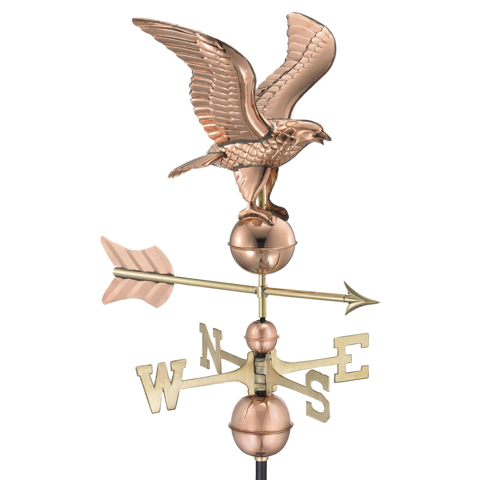 American Eagle Weathervane - Good Directions