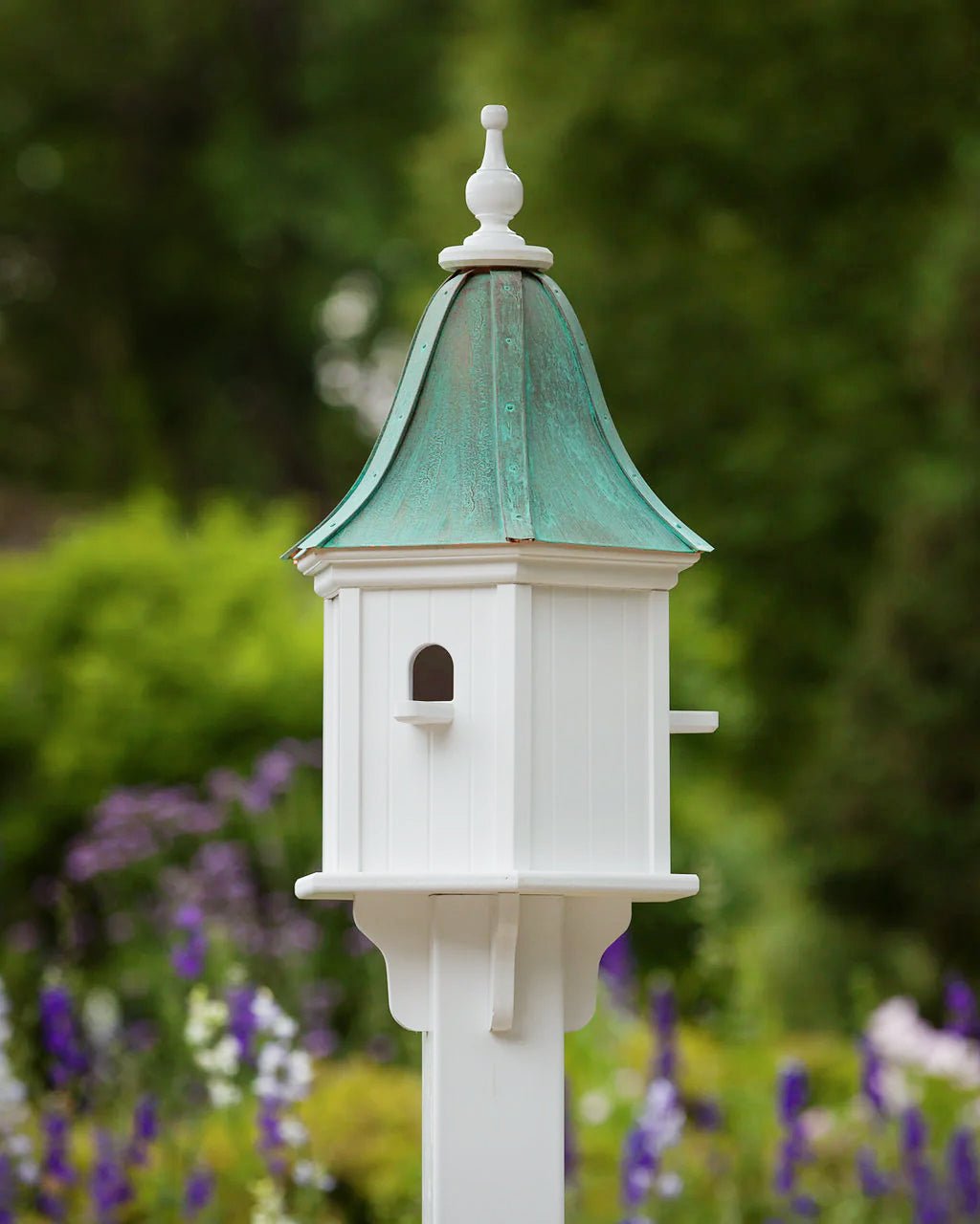 Arbor Bird House – Aged Copper Roof - Good Directions