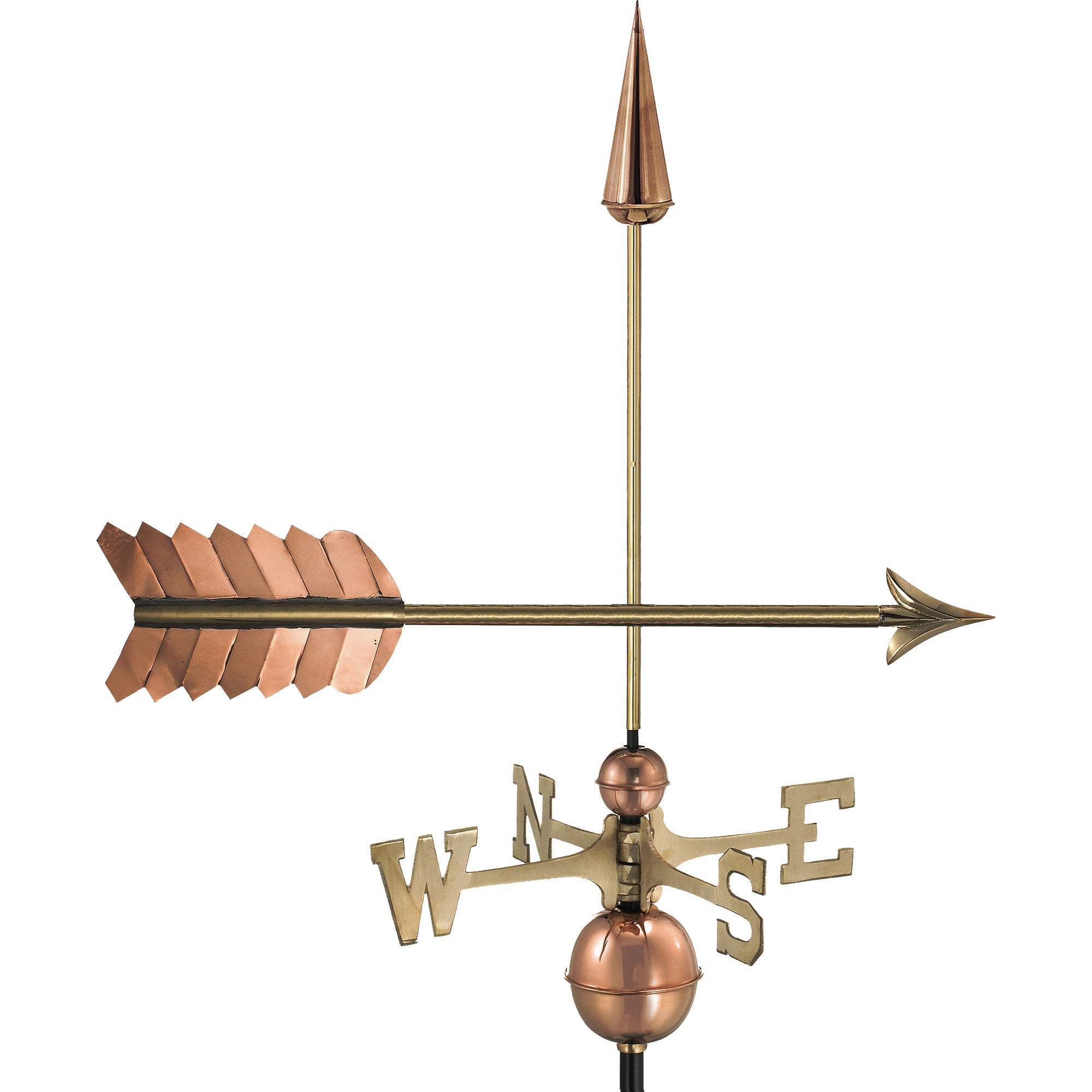 Arrow Weathervane - Good Directions
