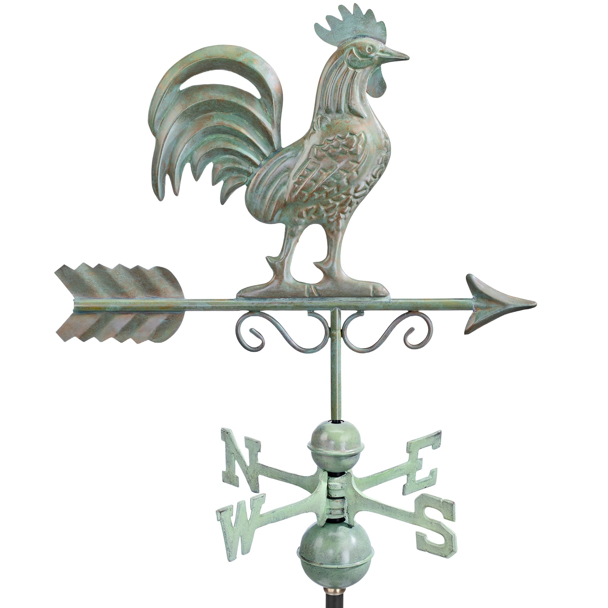 Bantam Rooster Weathervane - Good Directions