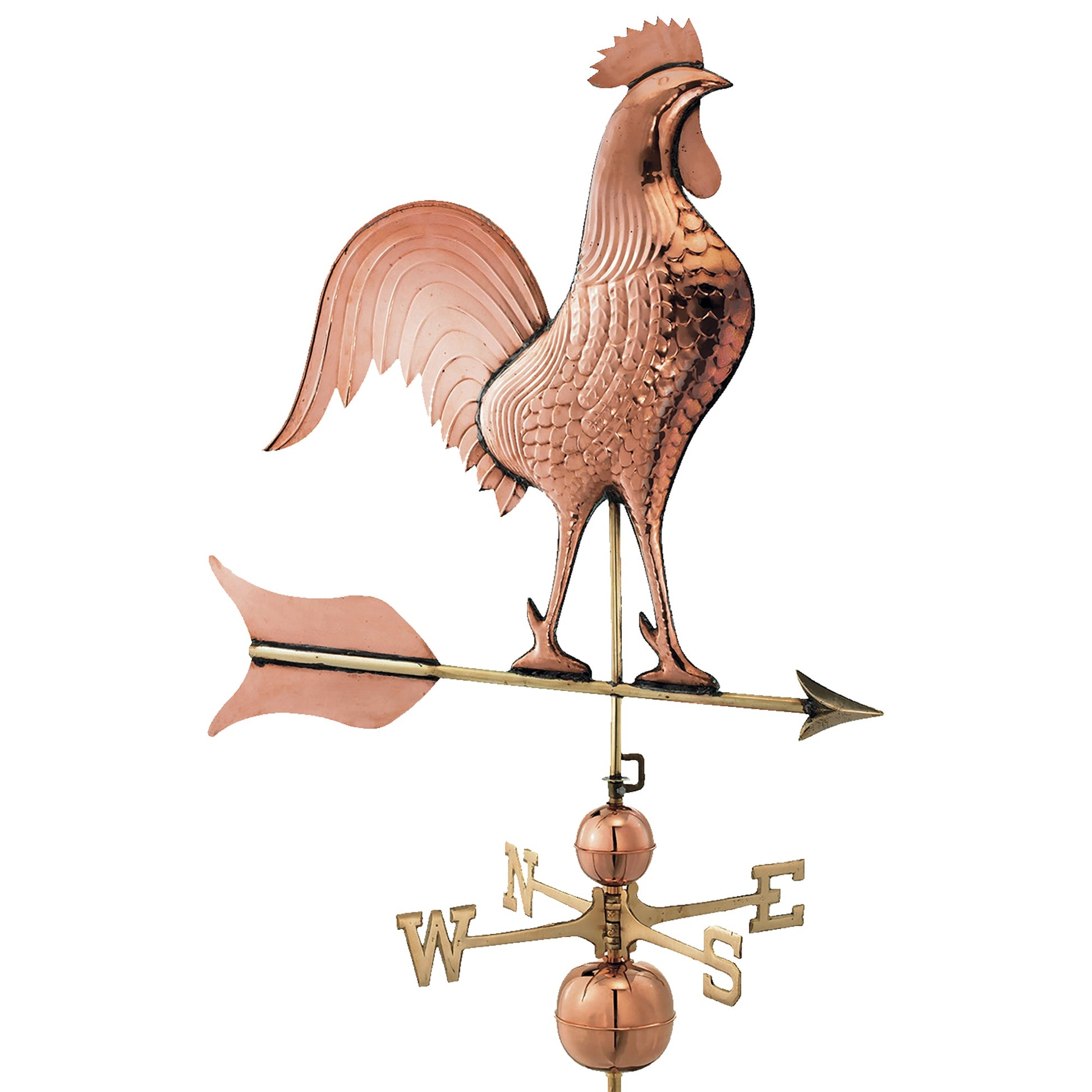 Barn Rooster Weathervane - Good Directions