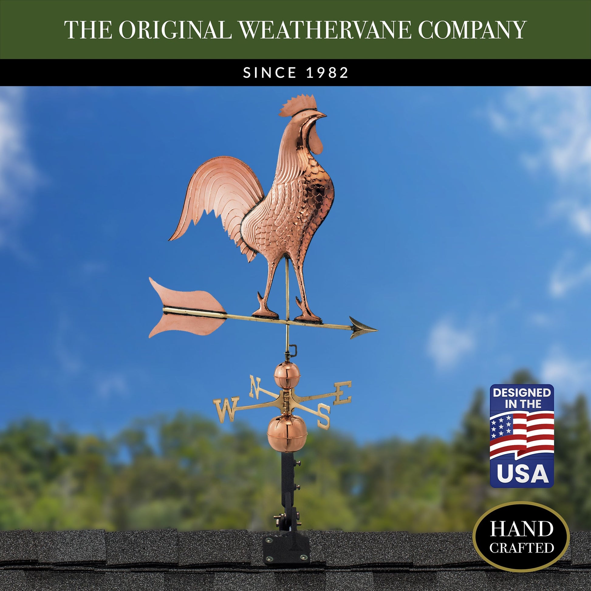 Barn Rooster Weathervane - Good Directions