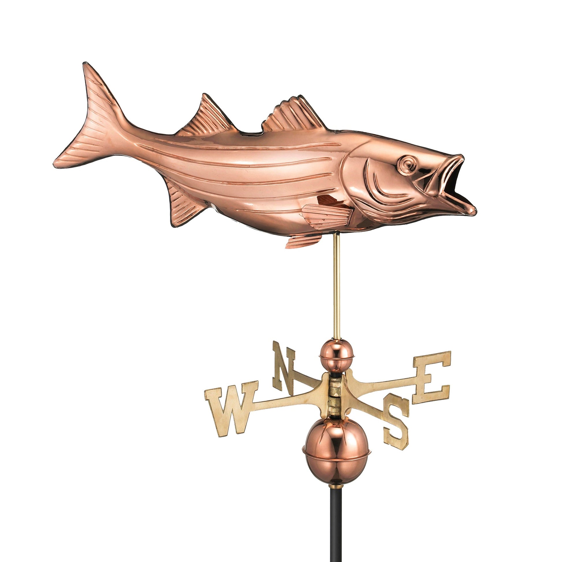 Bass Weathervane - Good Directions