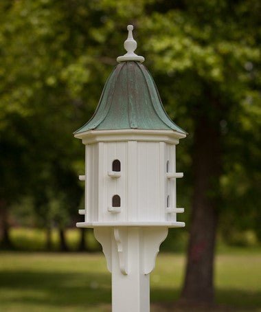 Belvedere Bird House — Aged Copper Roof - Good Directions