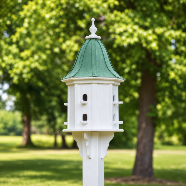 Belvedere Bird House — Aged Copper Roof - Good Directions