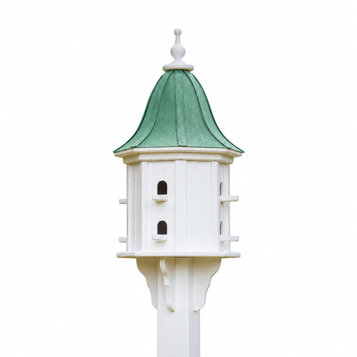 Belvedere Bird House — Aged Copper Roof - Good Directions