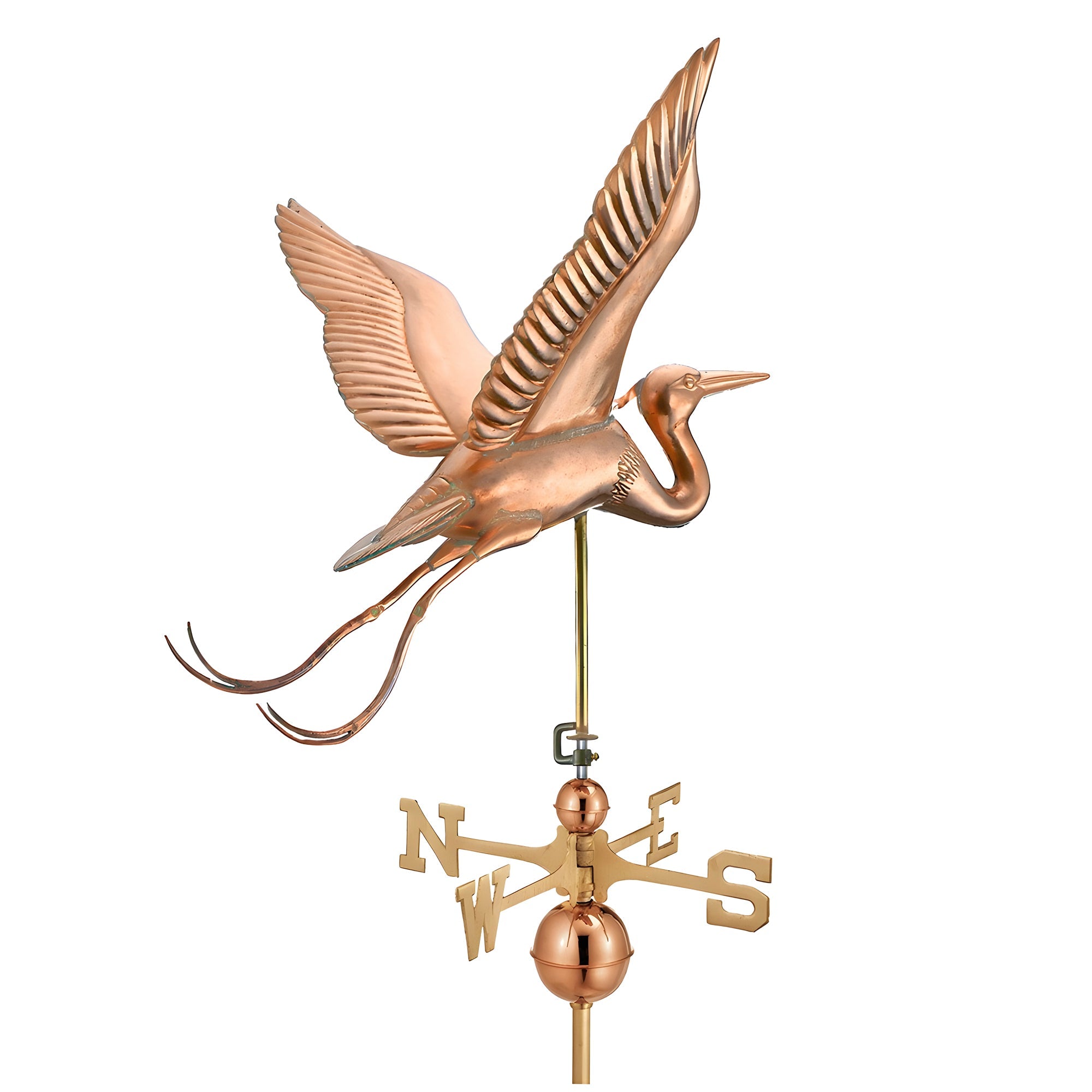Blue Heron Estate Weathervane - Good Directions
